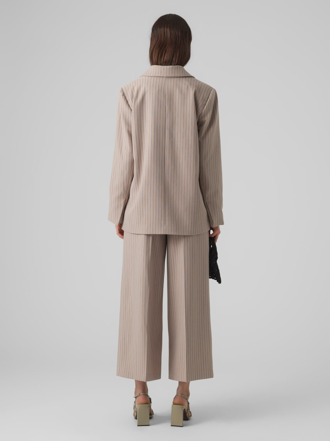 VMGRACE Trousers - Silver Mink