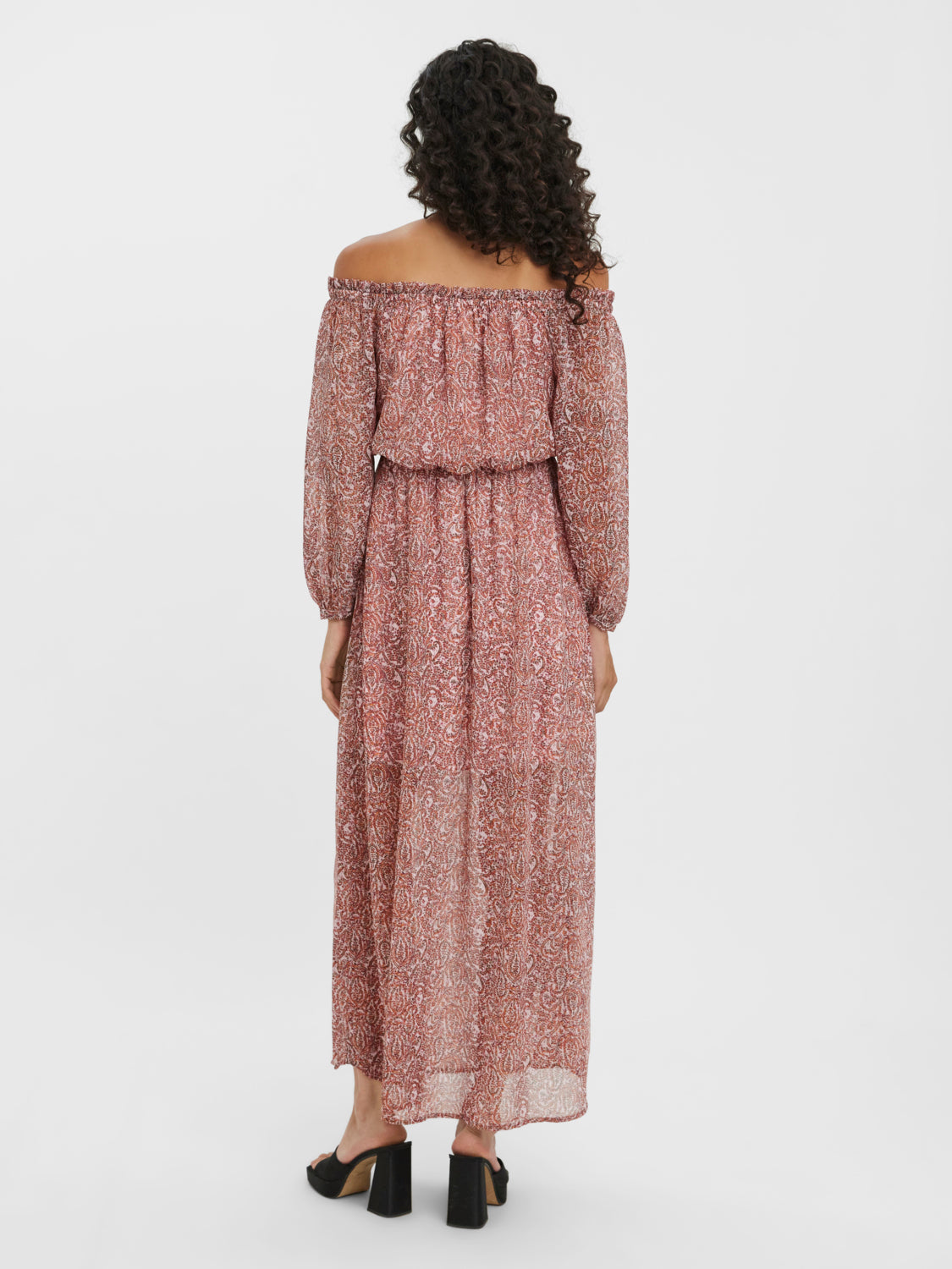 VMULRIKKE Long dress - Parfait Pink