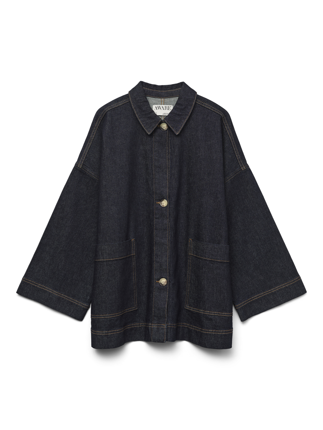 AWVERENA OVERSIZED DENIM JACKET