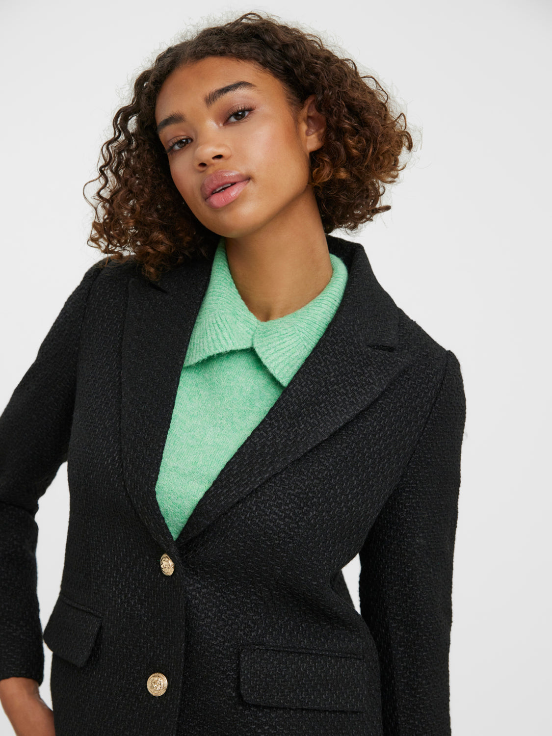 VMBROOKEHOLLY Jacket - Black