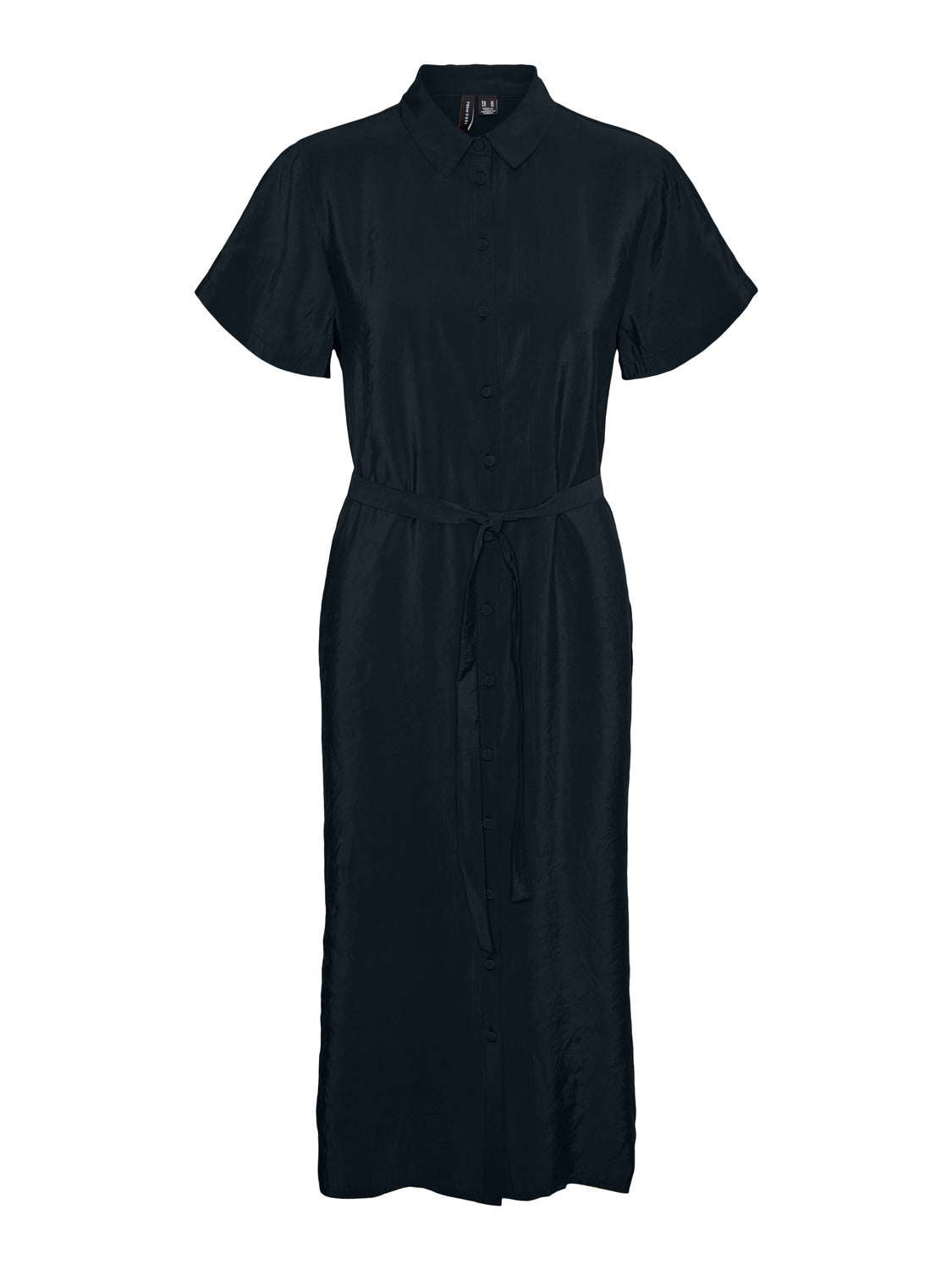 VMQUEENY Shirt dress - Black