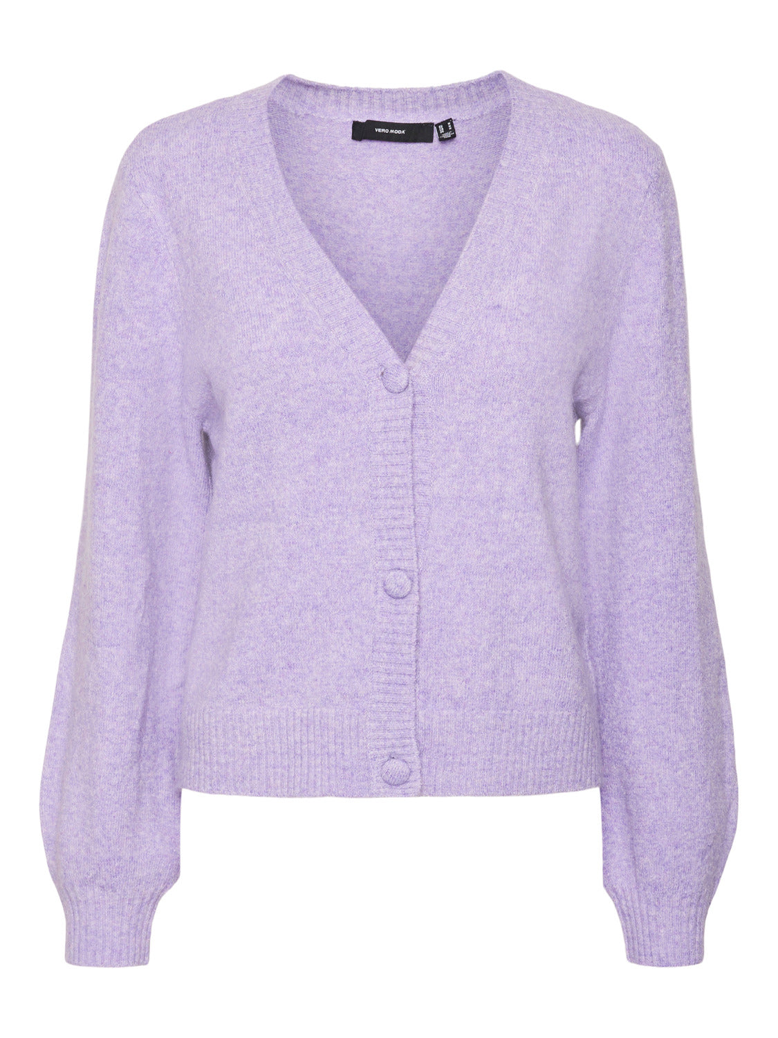 VMDOFWOOL Knitted cardigan - Sand Verbena W24