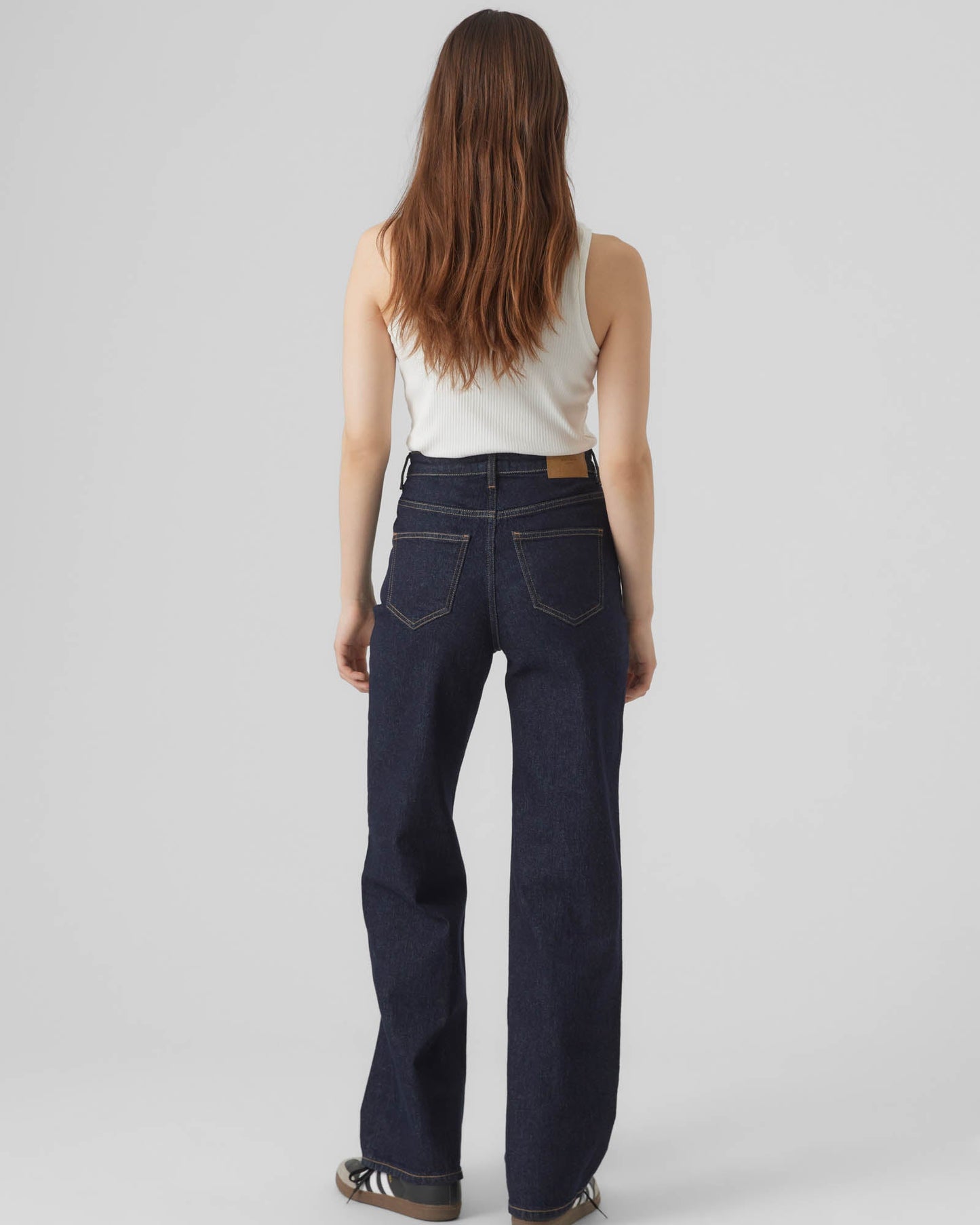 VMTESSA STRAIGHT JEANS