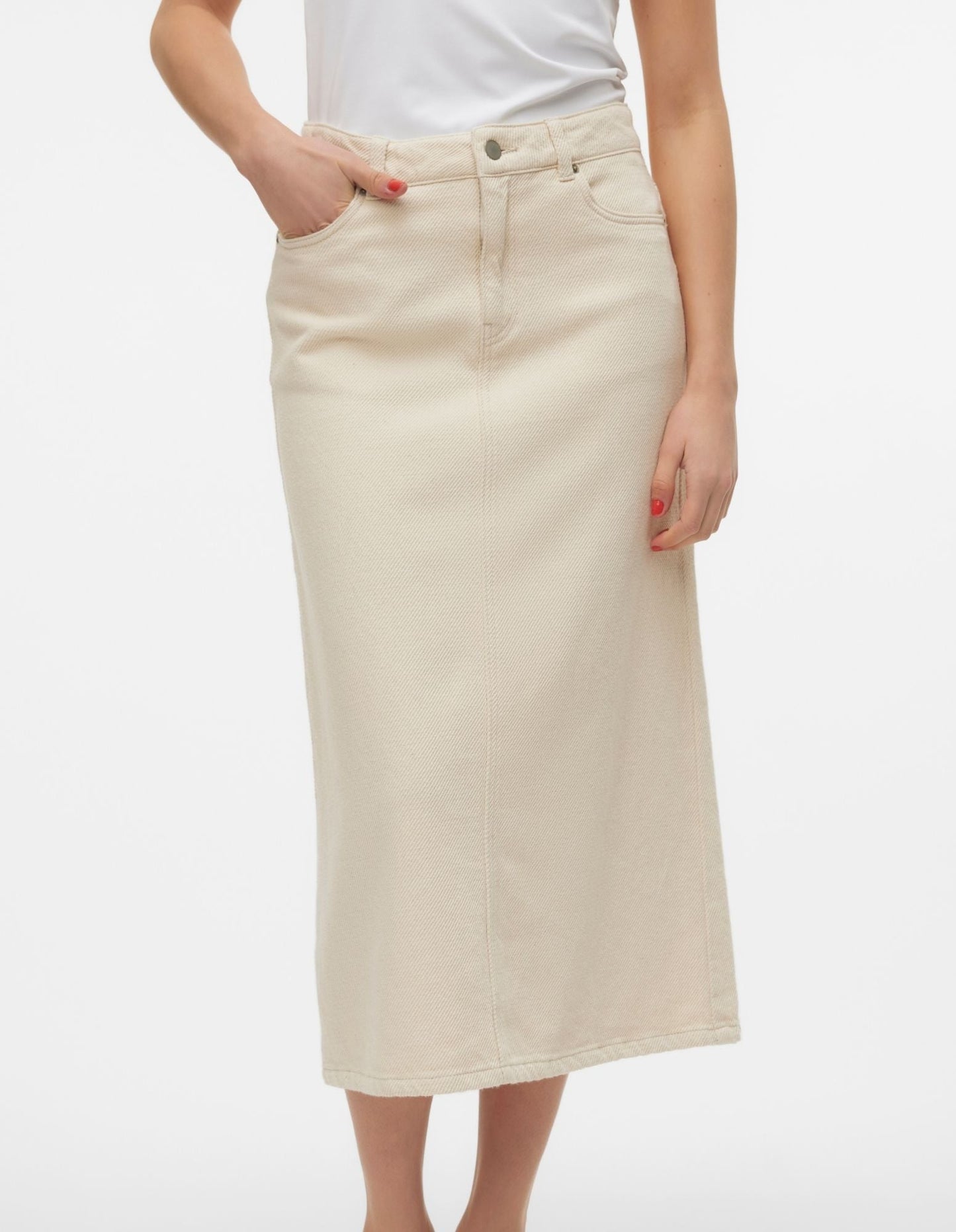 VMBLAIR DENIM SKIRT