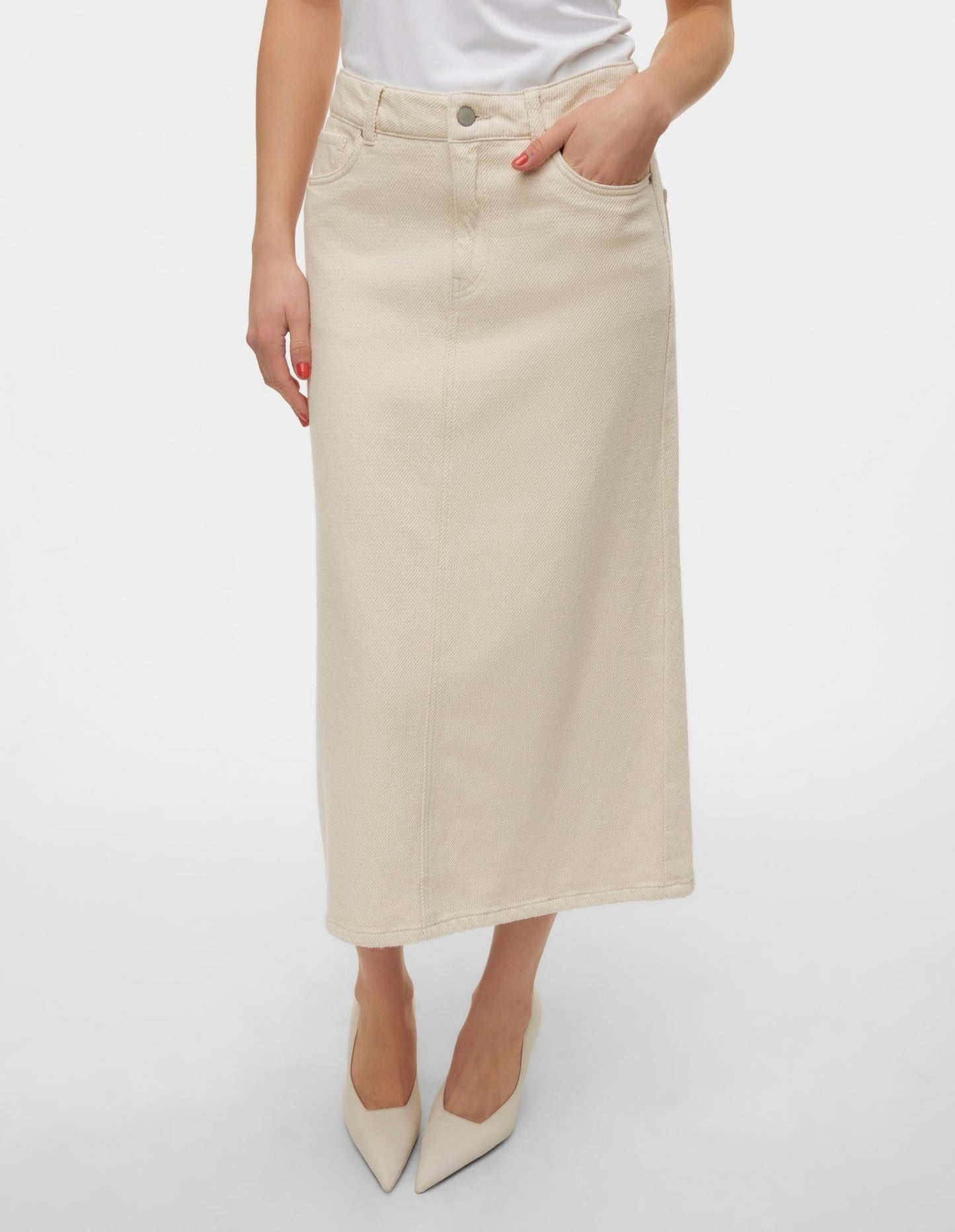VMBLAIR DENIM SKIRT