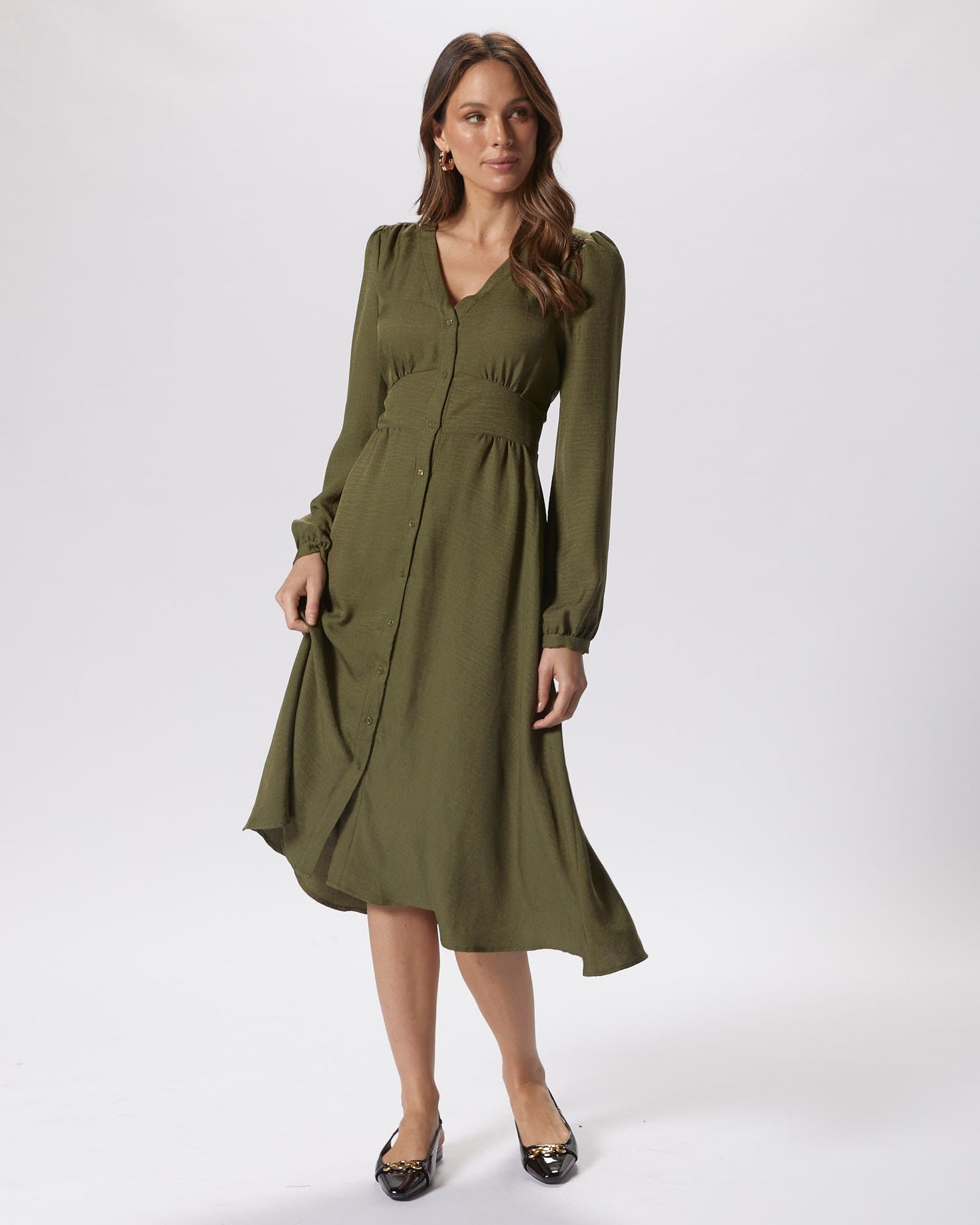 VMMELONEY MIDI DRESS