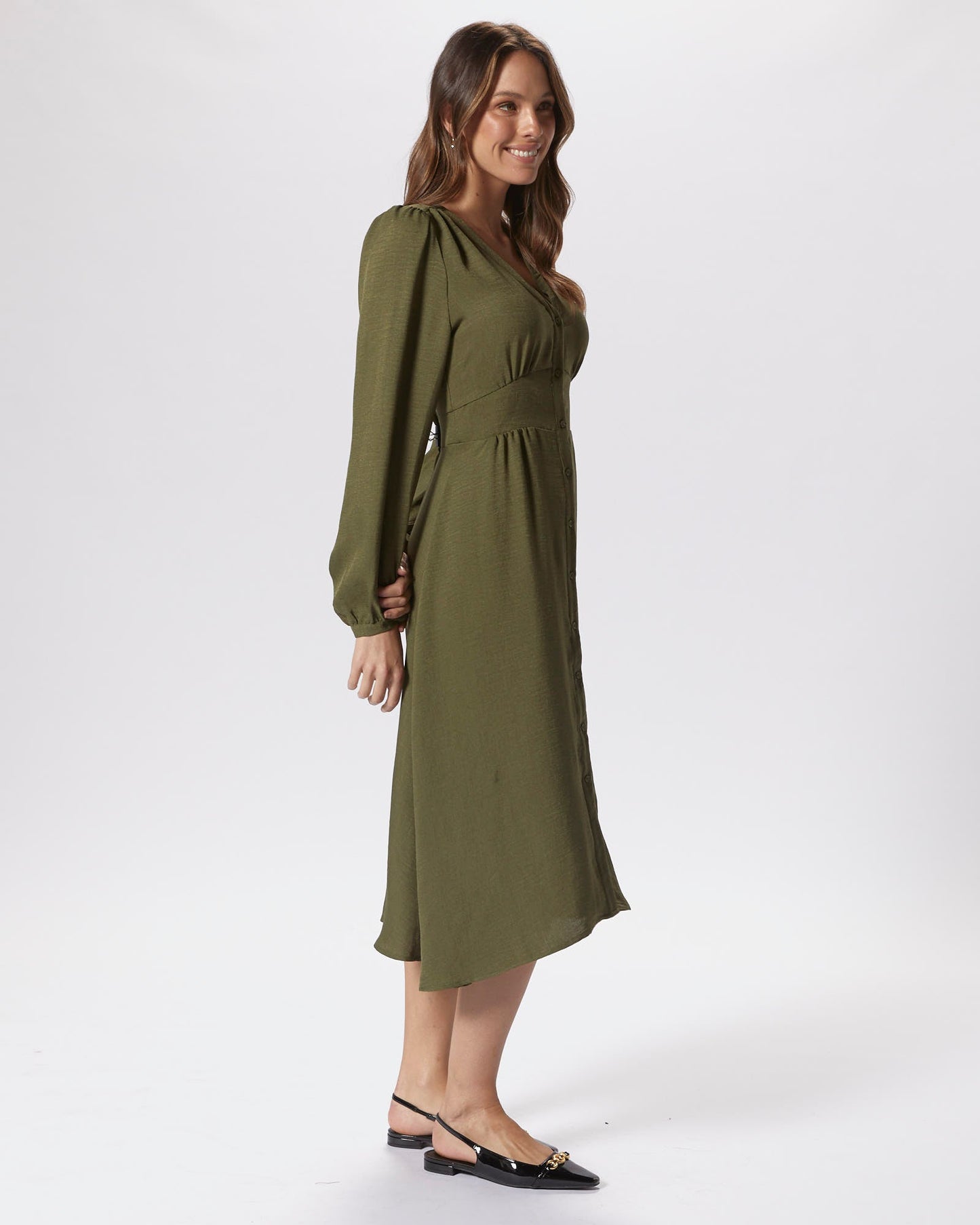 VMMELONEY MIDI DRESS