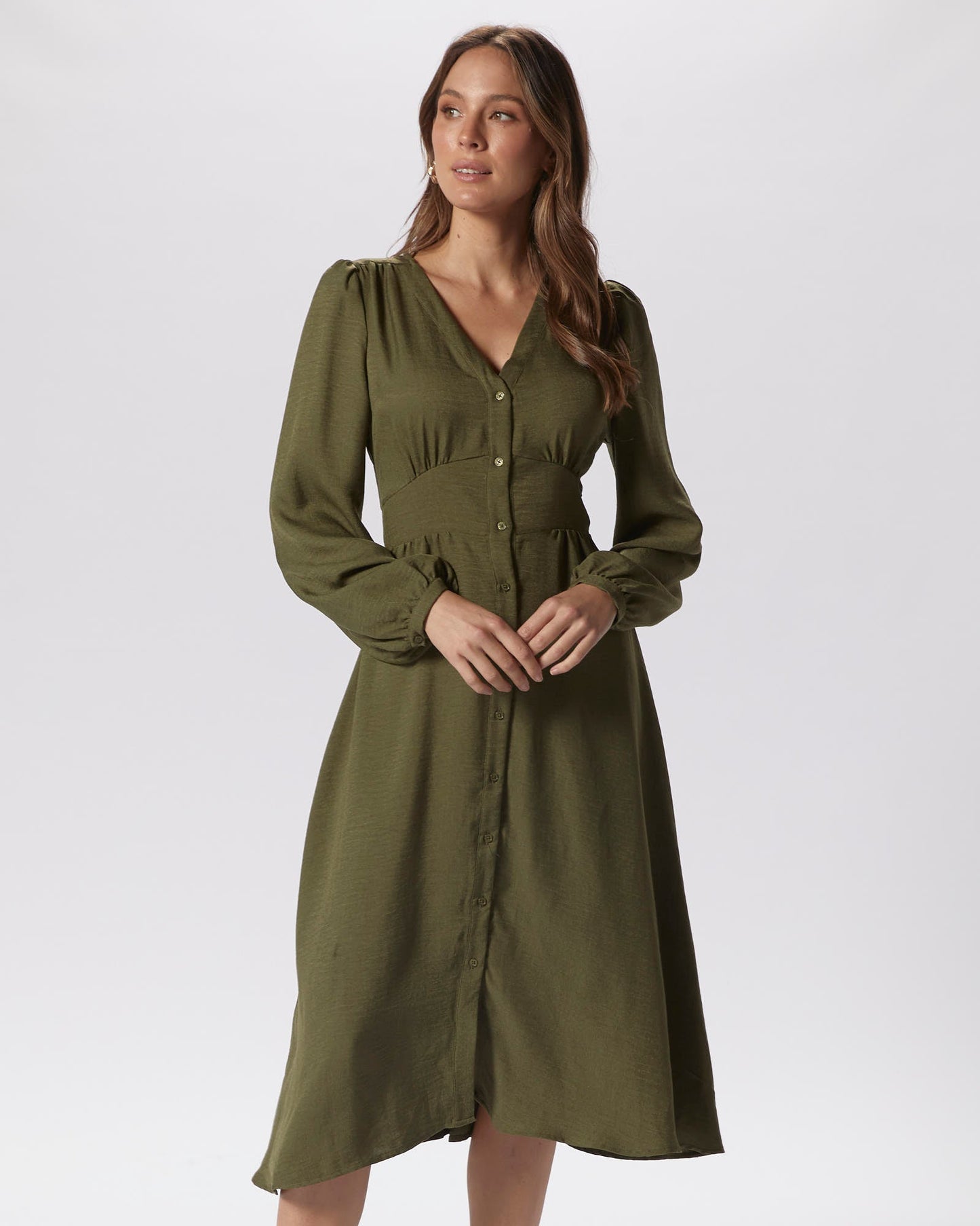 VMMELONEY MIDI DRESS