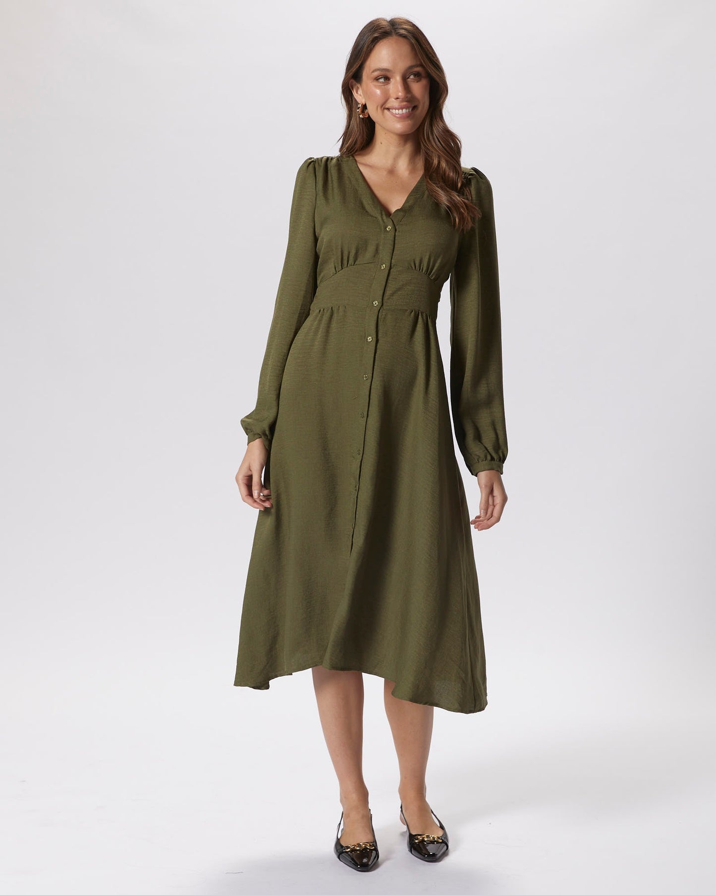 VMMELONEY MIDI DRESS