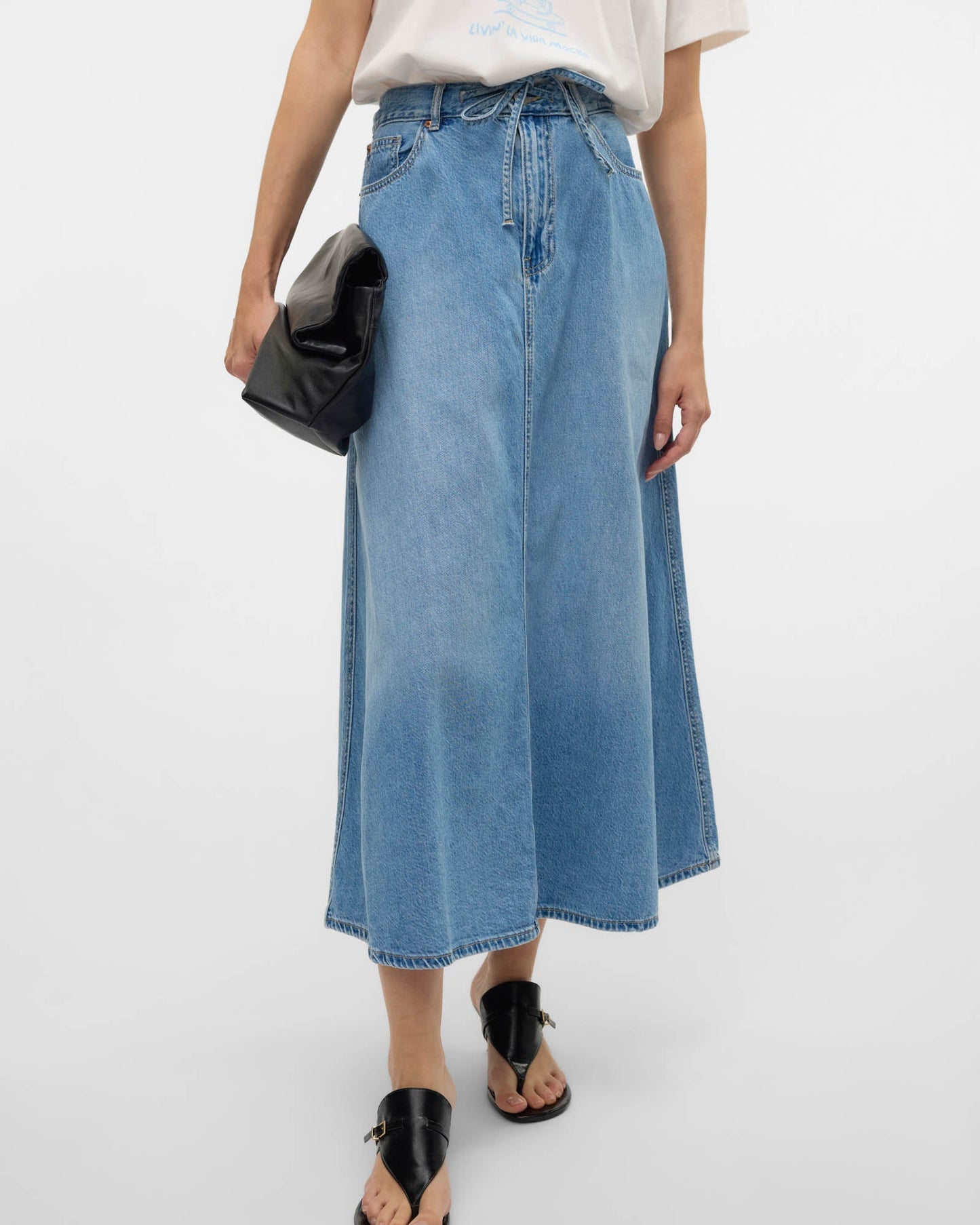 VMHILLA MIDI SKIRT