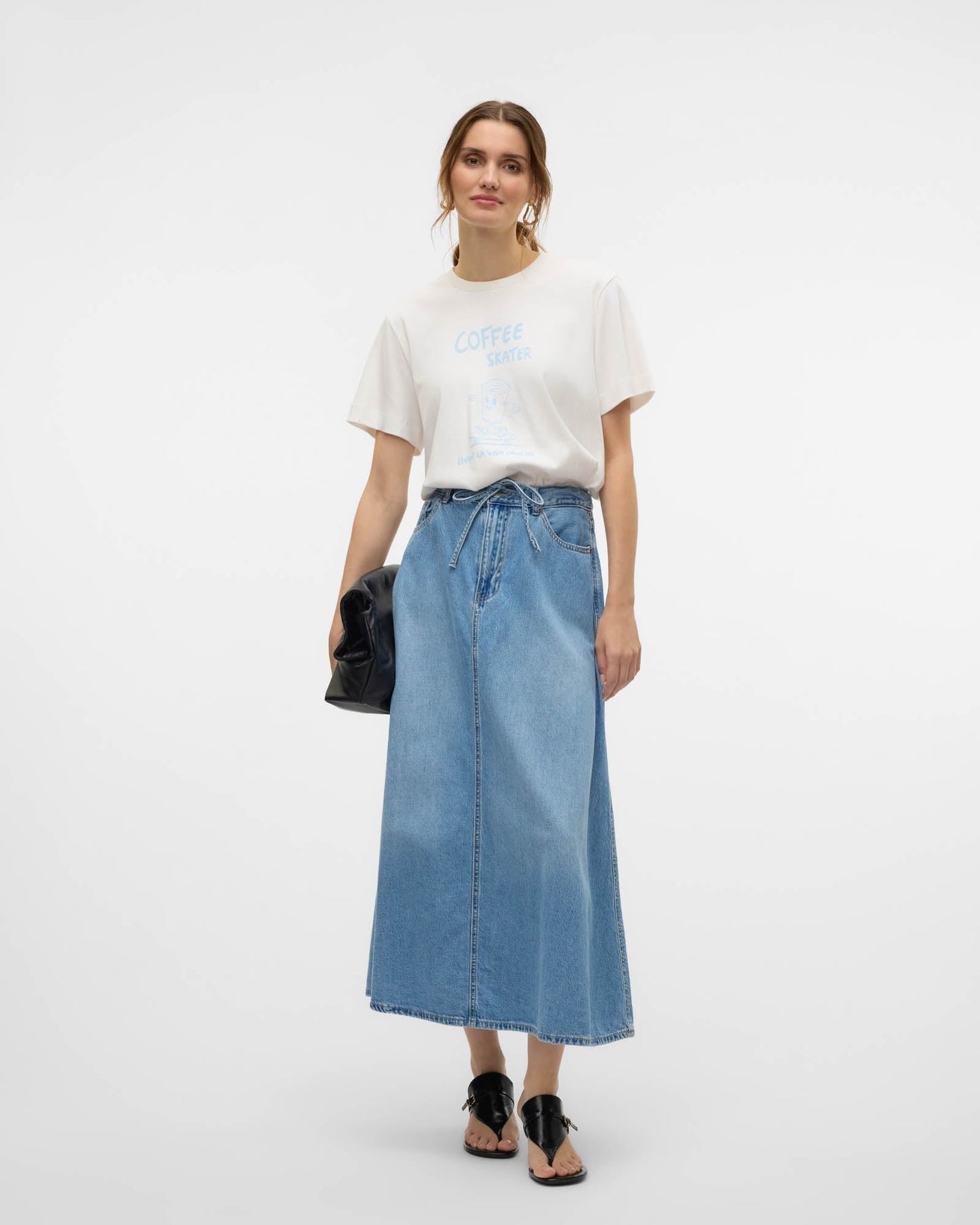 VMHILLA MIDI SKIRT