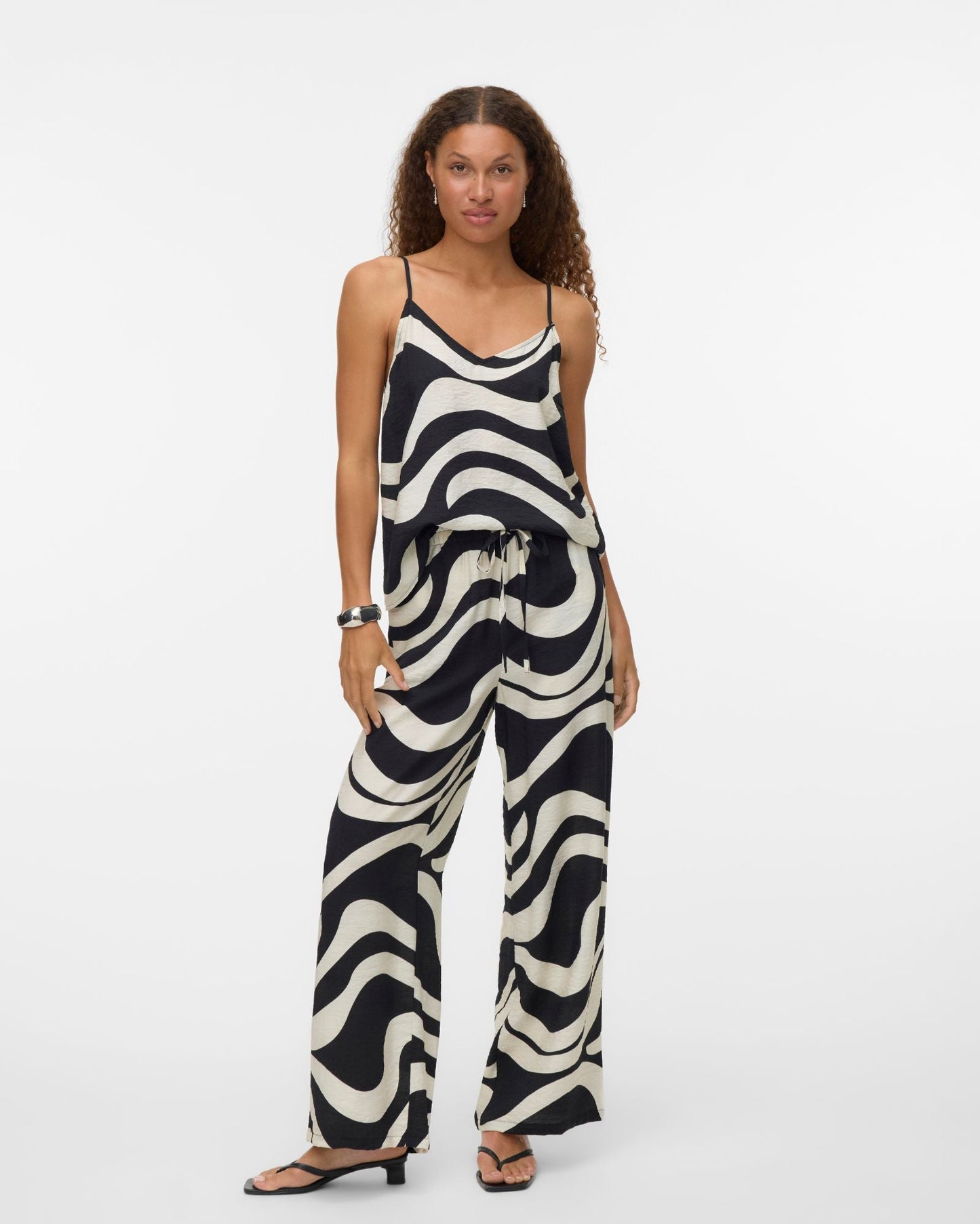 VMLEA PRINTED PANTS