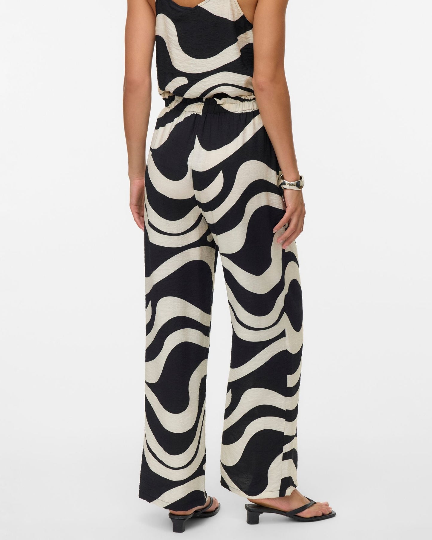 VMLEA PRINTED PANTS