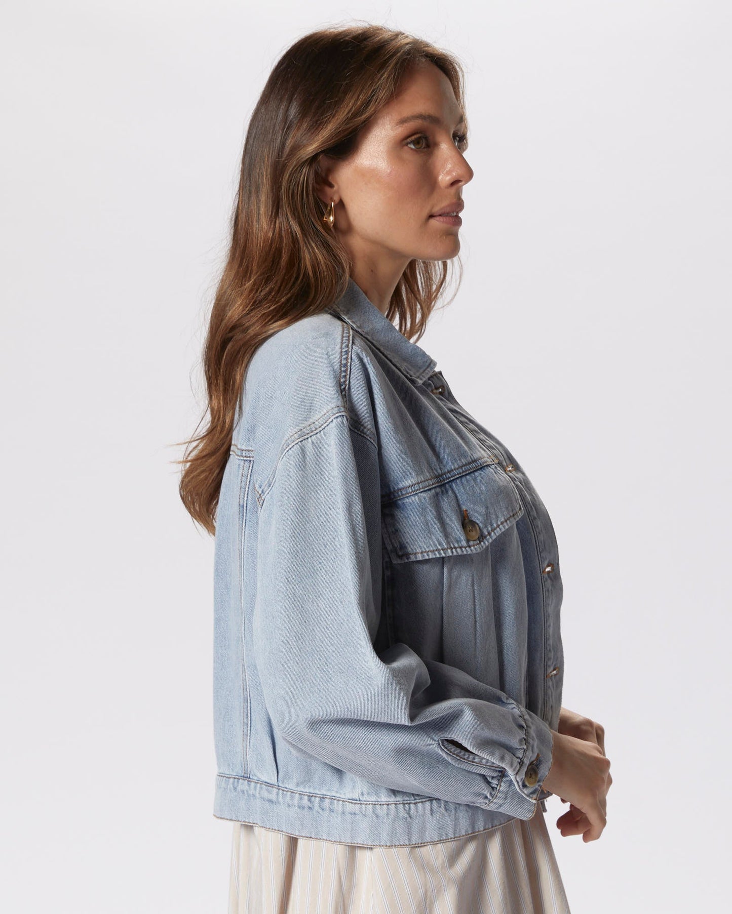 VMSILKA DENIM JACKET