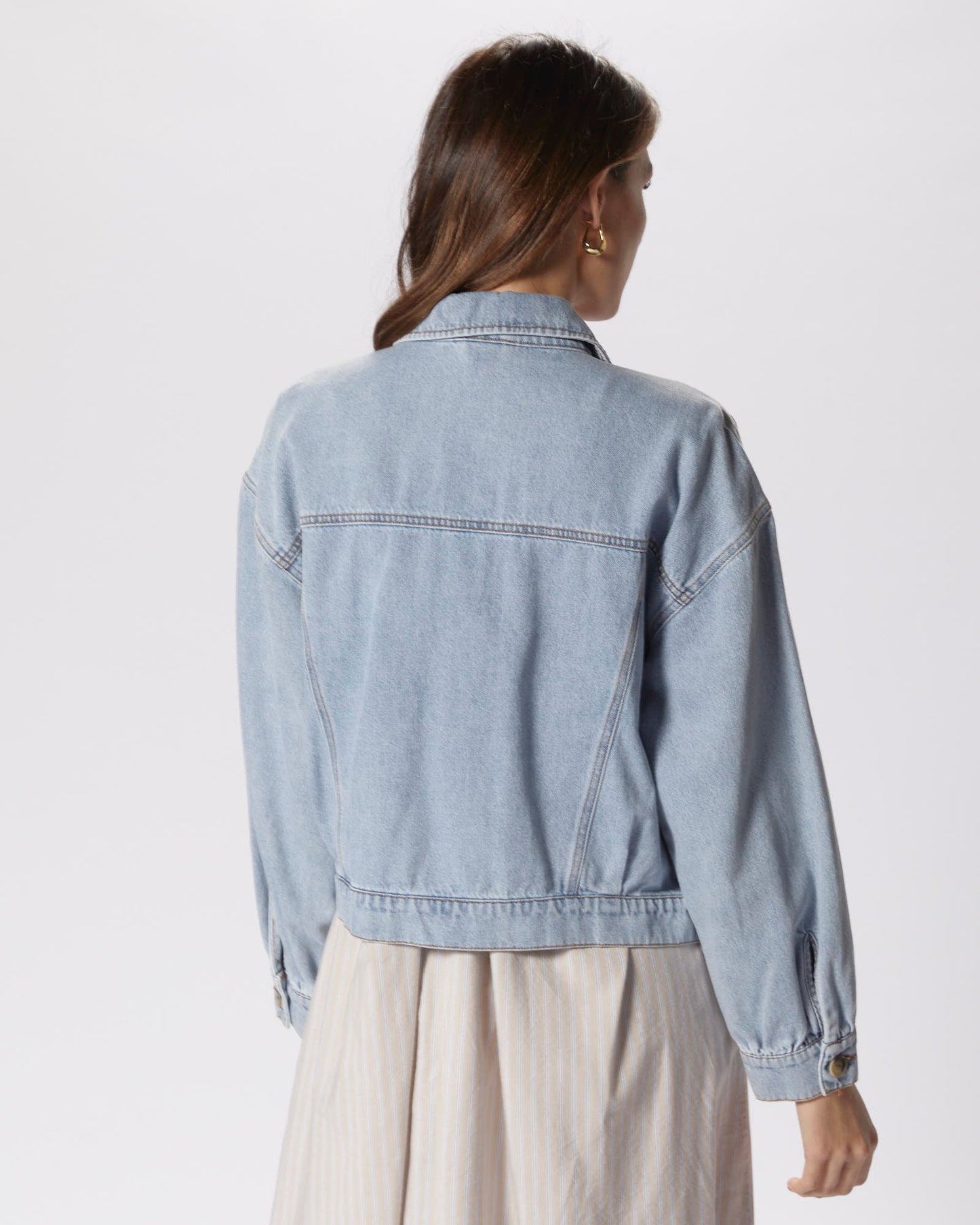 VMSILKA DENIM JACKET