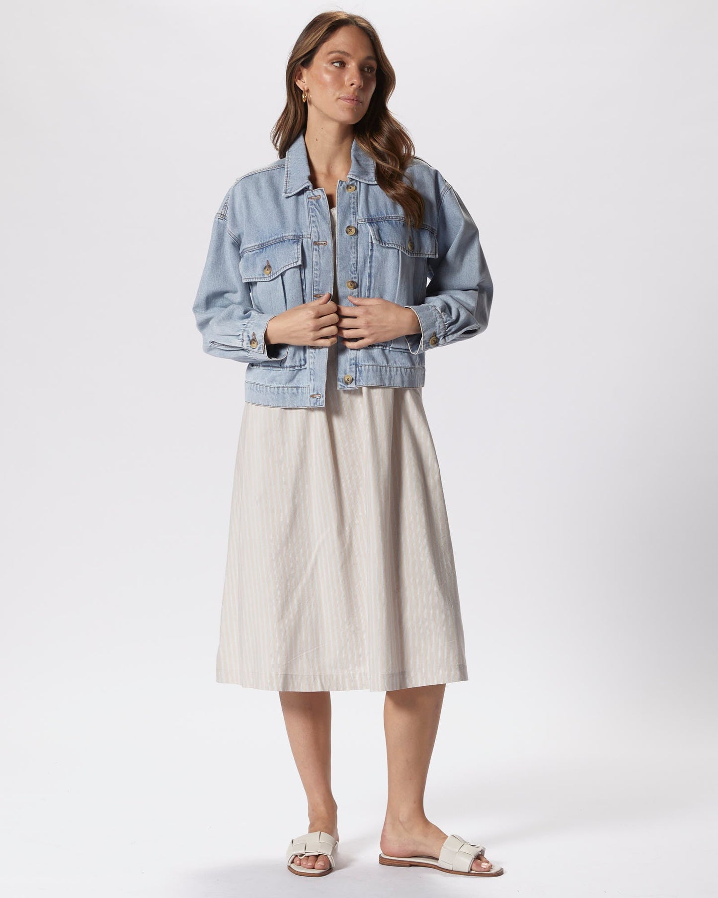 VMSILKA DENIM JACKET