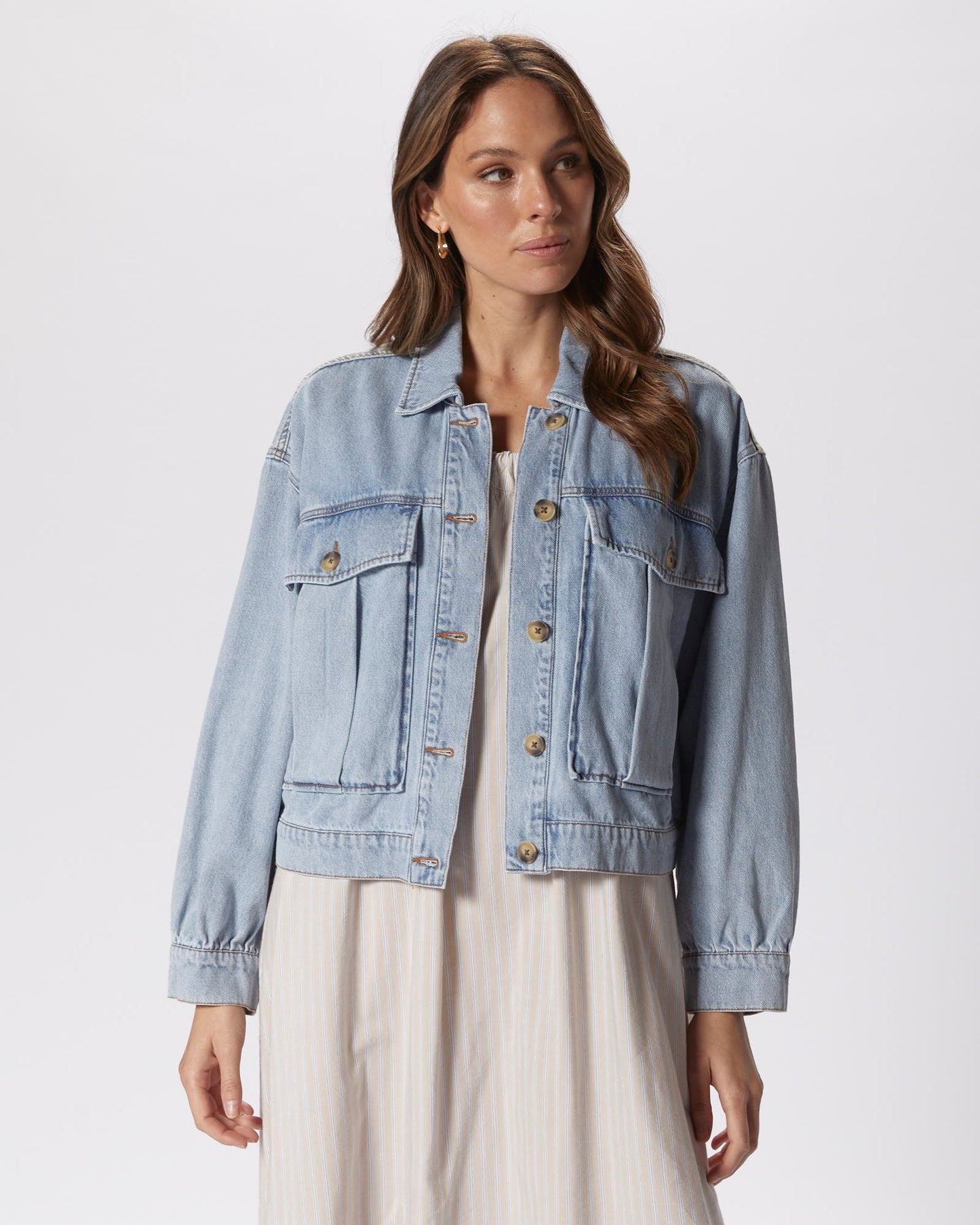 VMSILKA DENIM JACKET