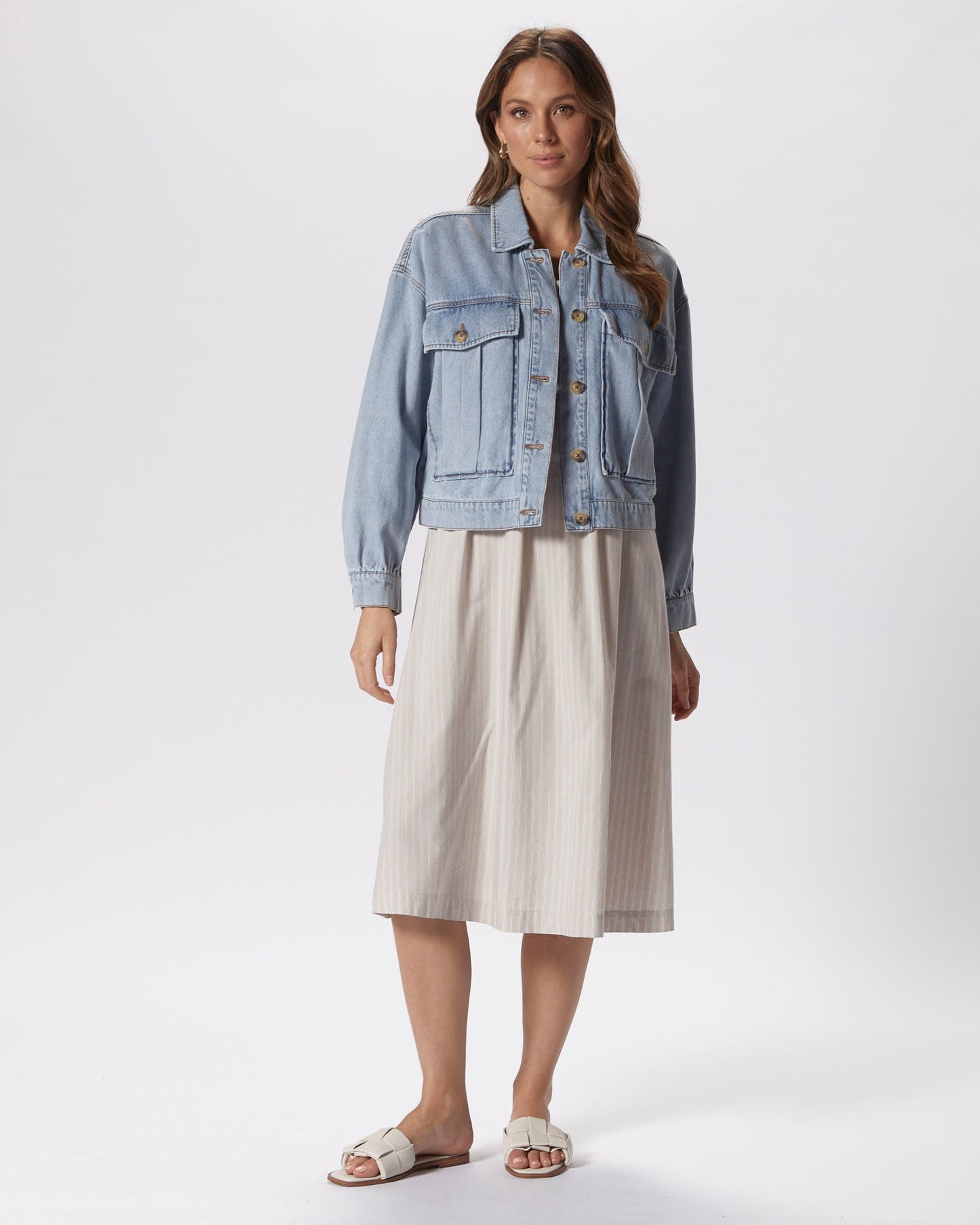 VMSILKA DENIM JACKET