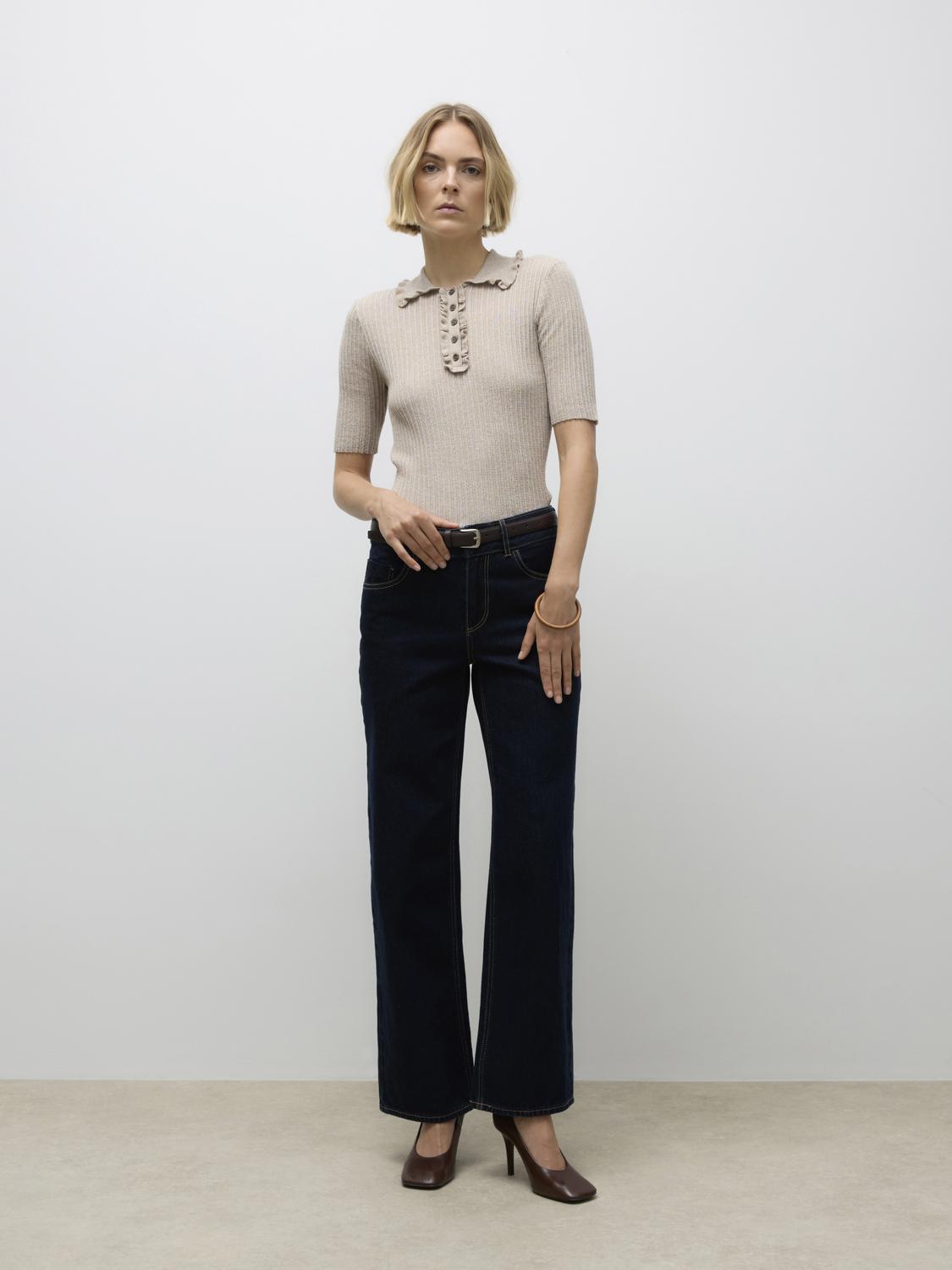AWRENA WIDE LEG JEANS