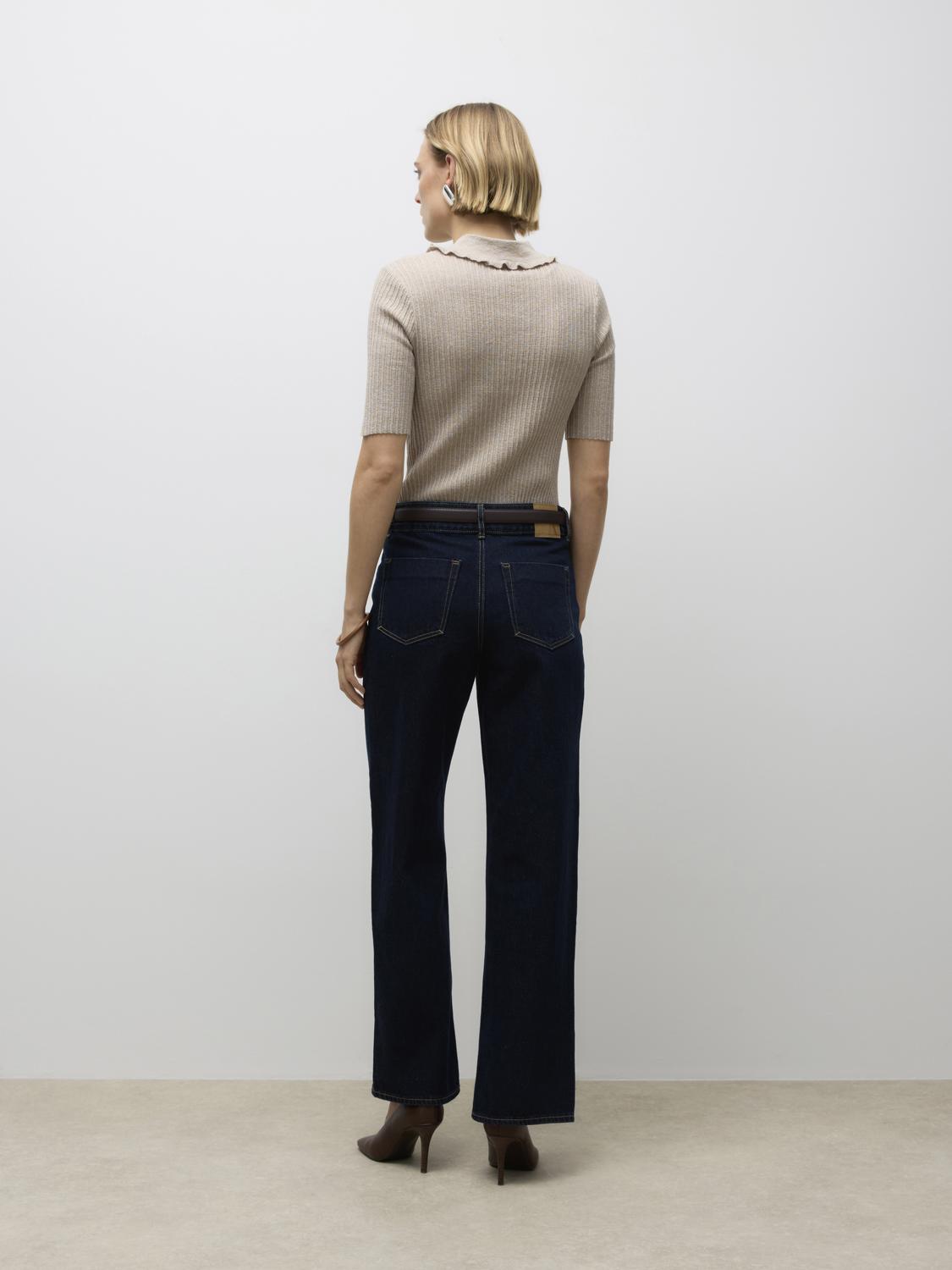 AWRENA WIDE LEG JEANS