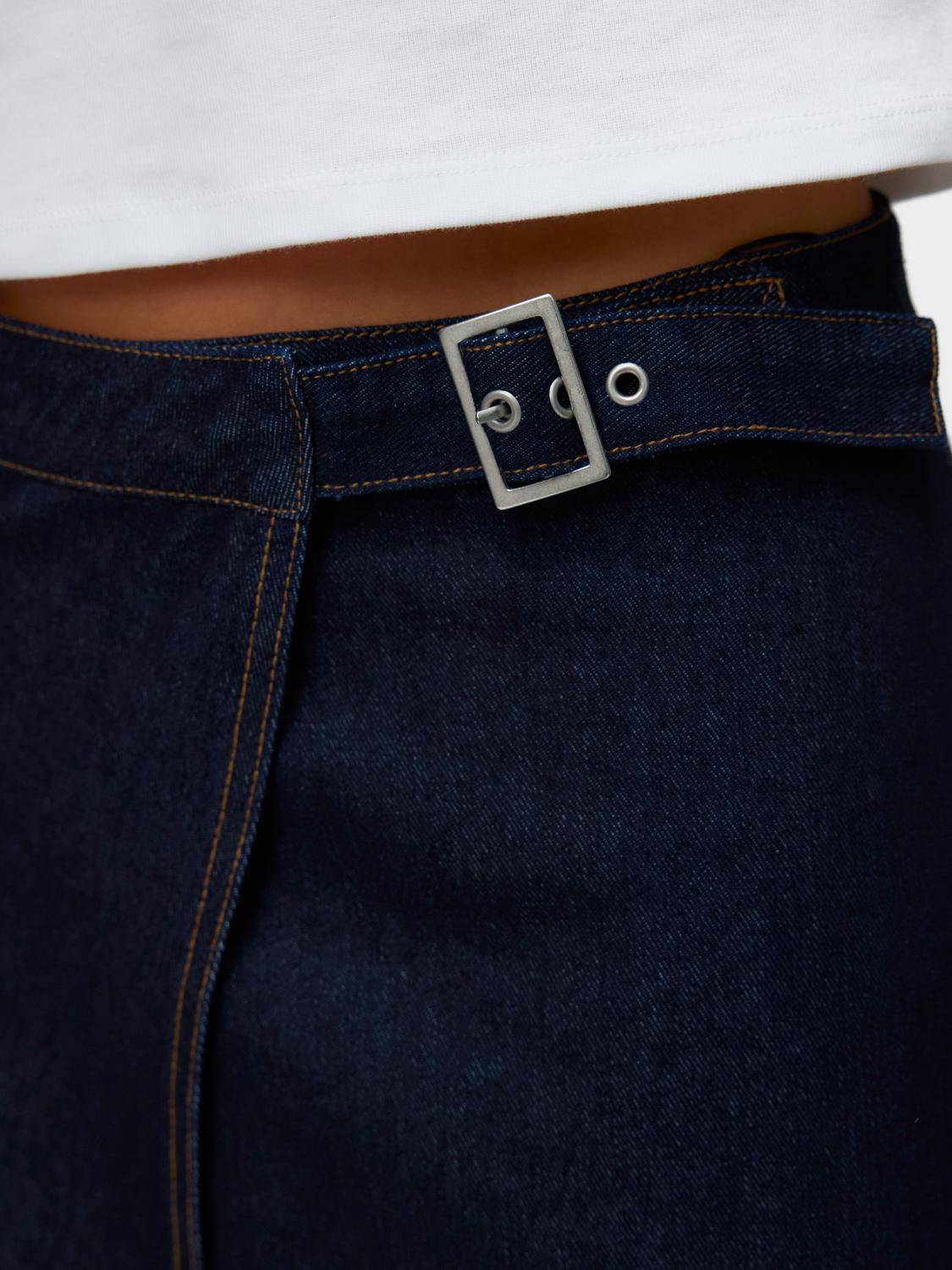 VMCALISTA DENIM SKIRT
