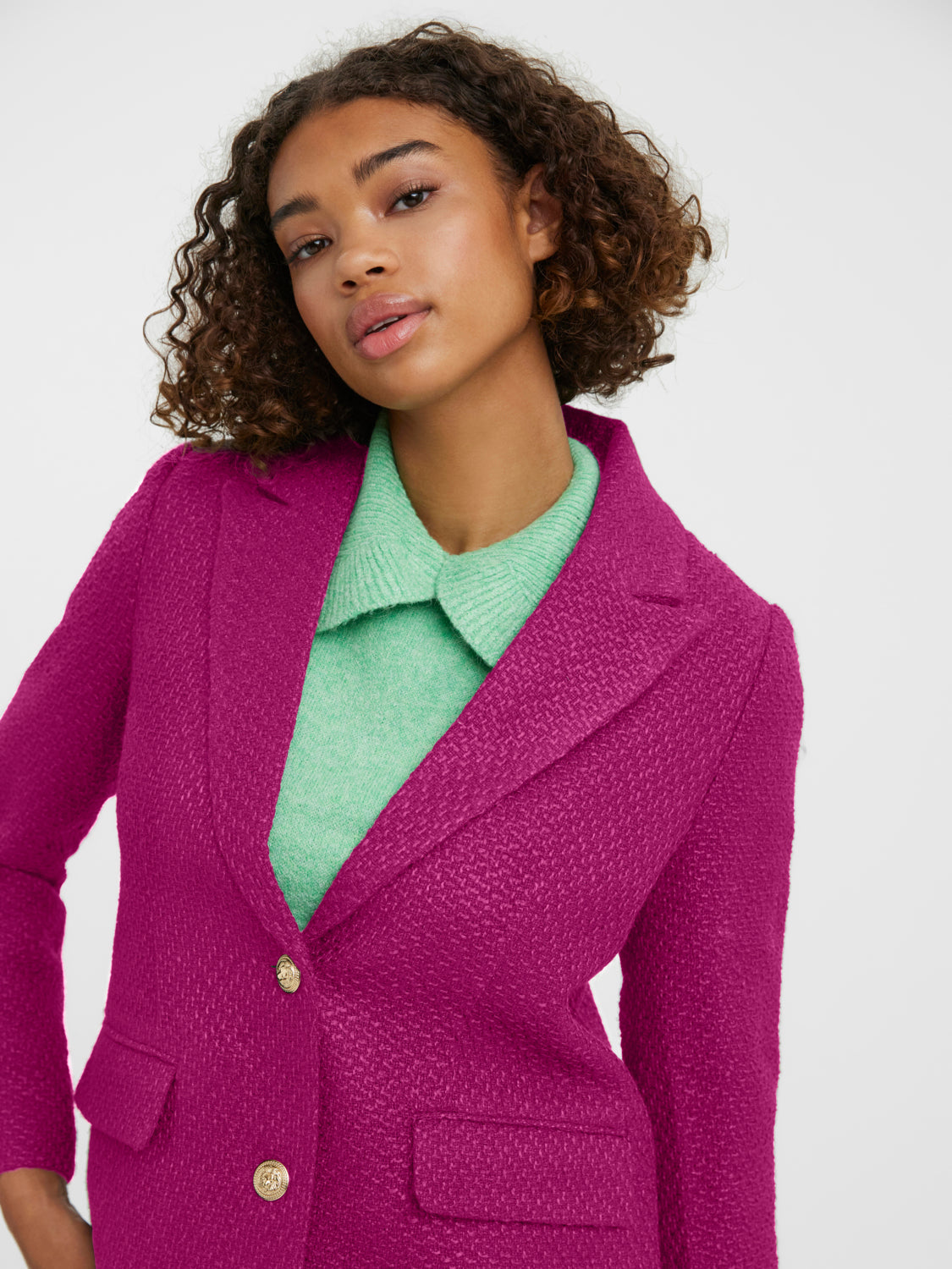 VMBROOKEHOLLY Jacket - Wild Aster