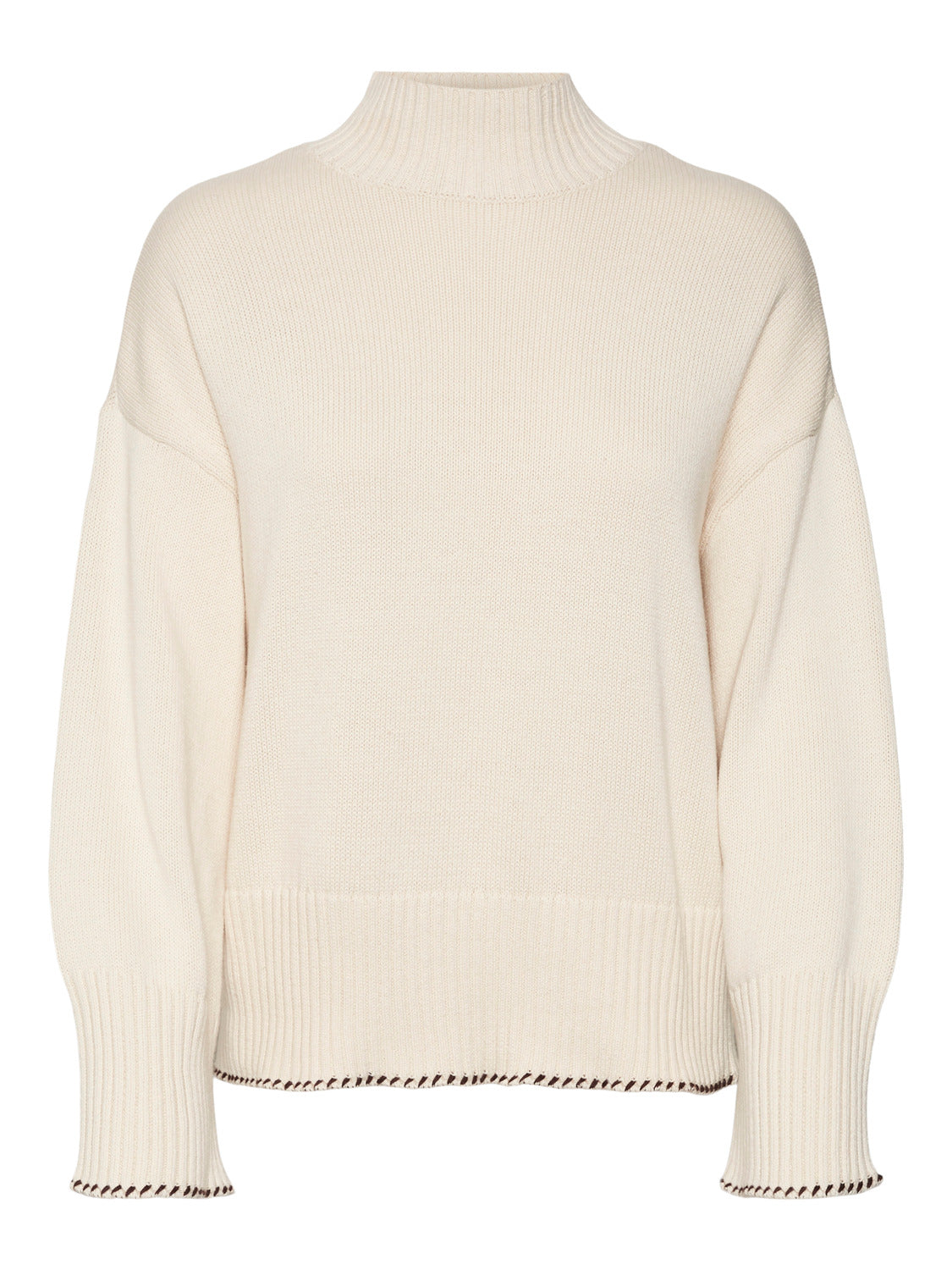 VMNORAH Knitted pullover - Birch