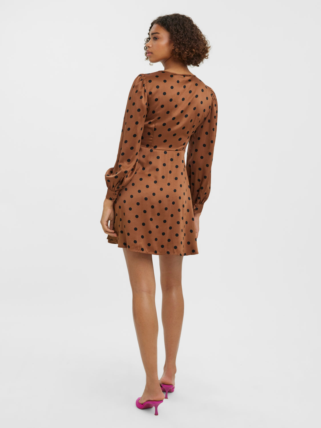 VMESSI Short dress - Aztec