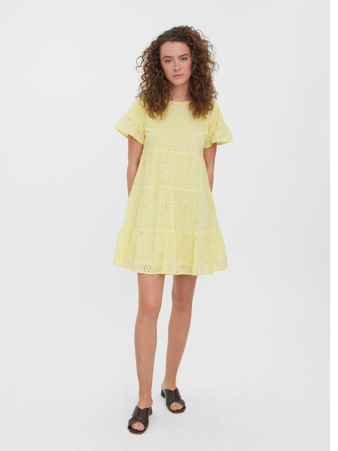 VMLEA Tunic - Lemon Meringue