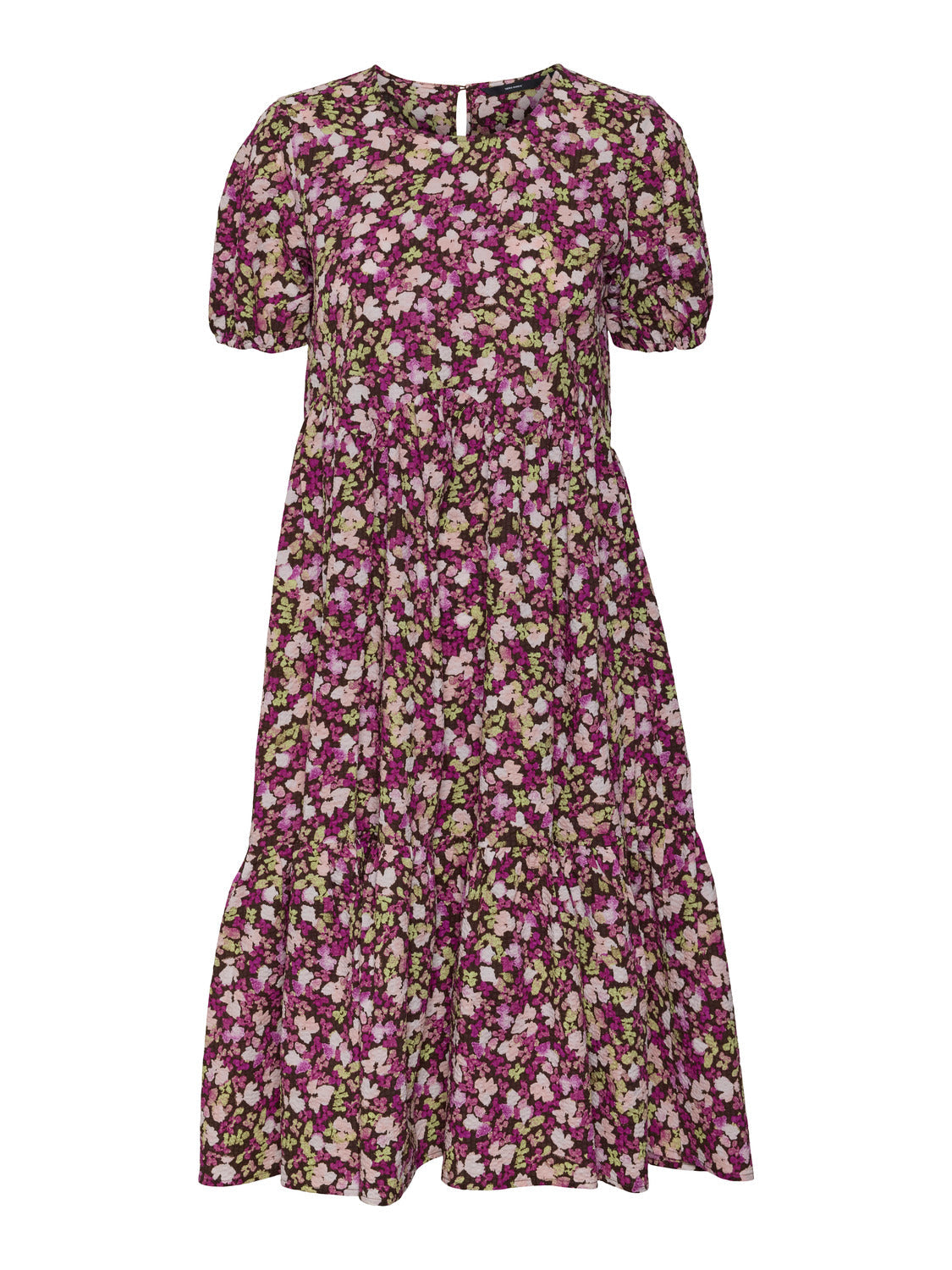 VMBONNIE Long dress - Coffee Bean