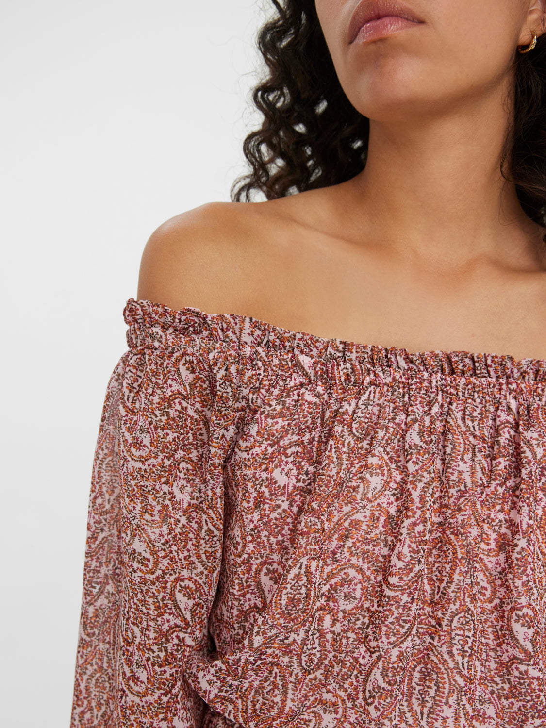 VMULRIKKE Long dress - Parfait Pink