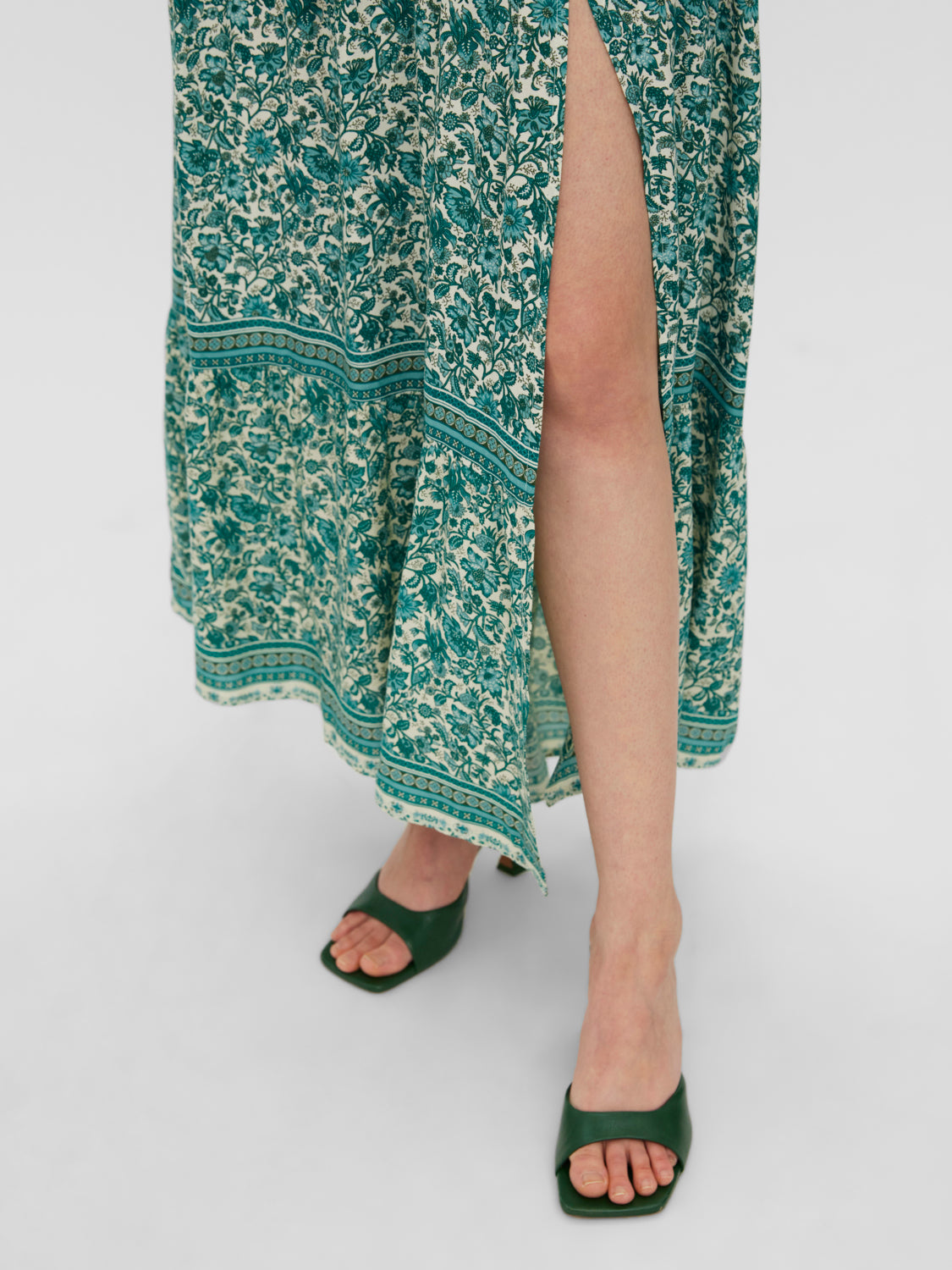 VMSANA Long skirt - Birch