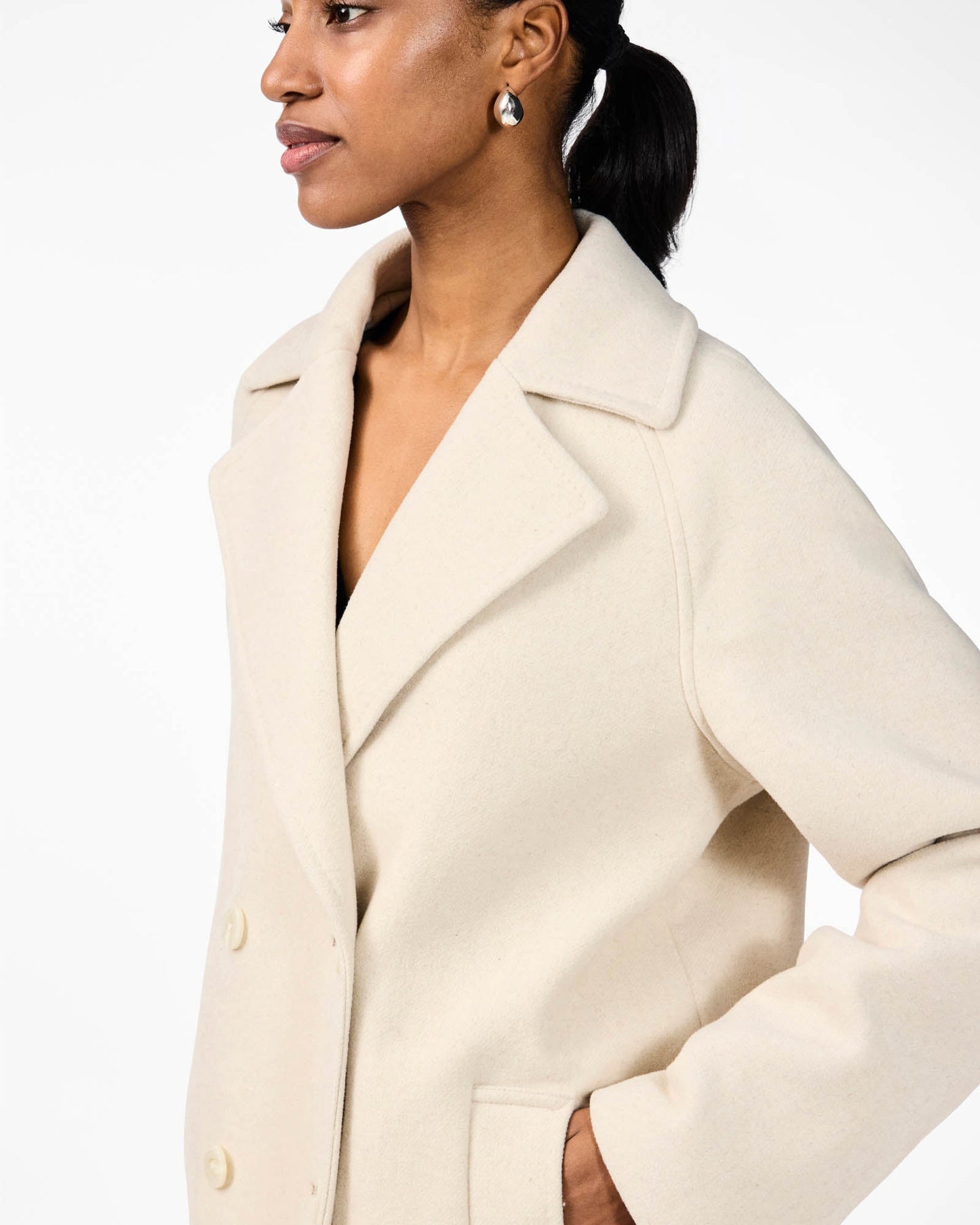 YASMARGOT Double Breasted Coat