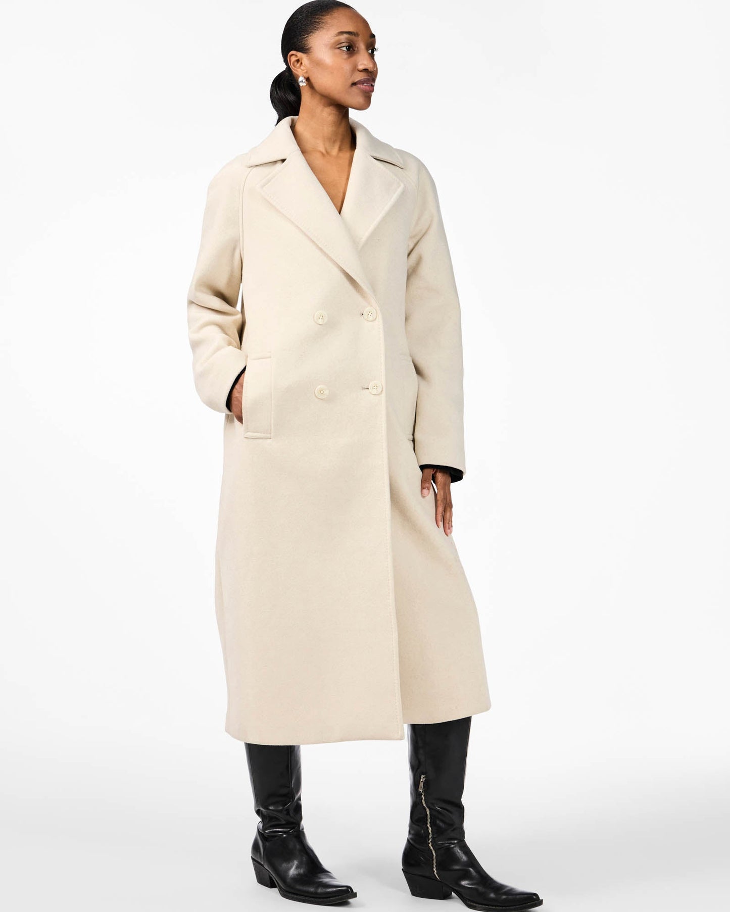 YASMARGOT Double Breasted Coat
