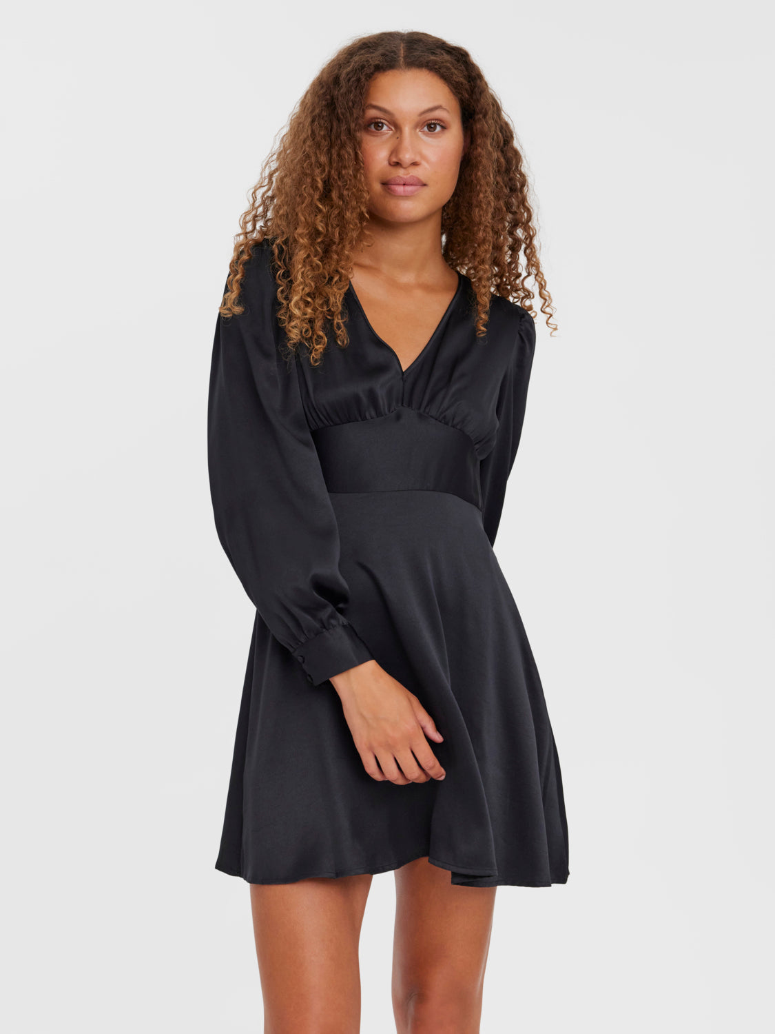VMESSI Short dress - Black