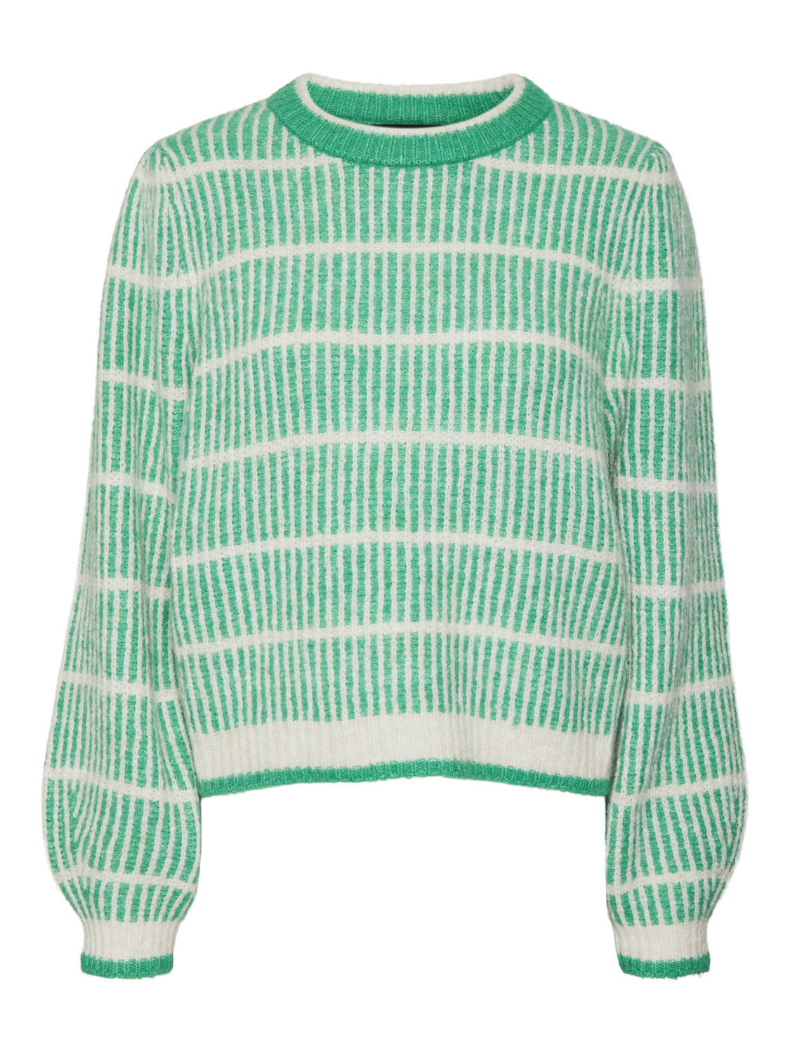 VMCALA Knitted pullover - Bright Green