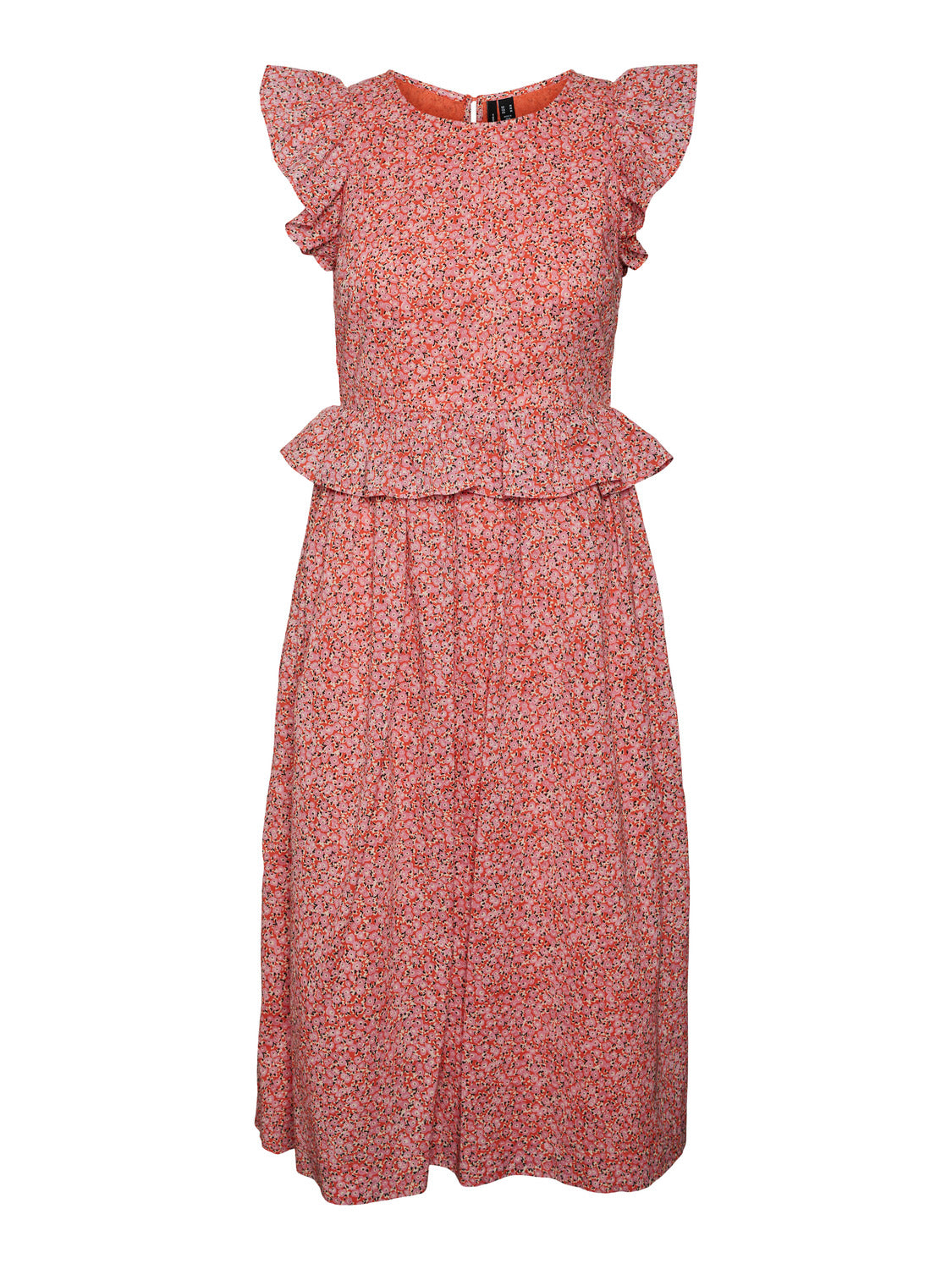 VMURBA Long dress - Cherry Tomato