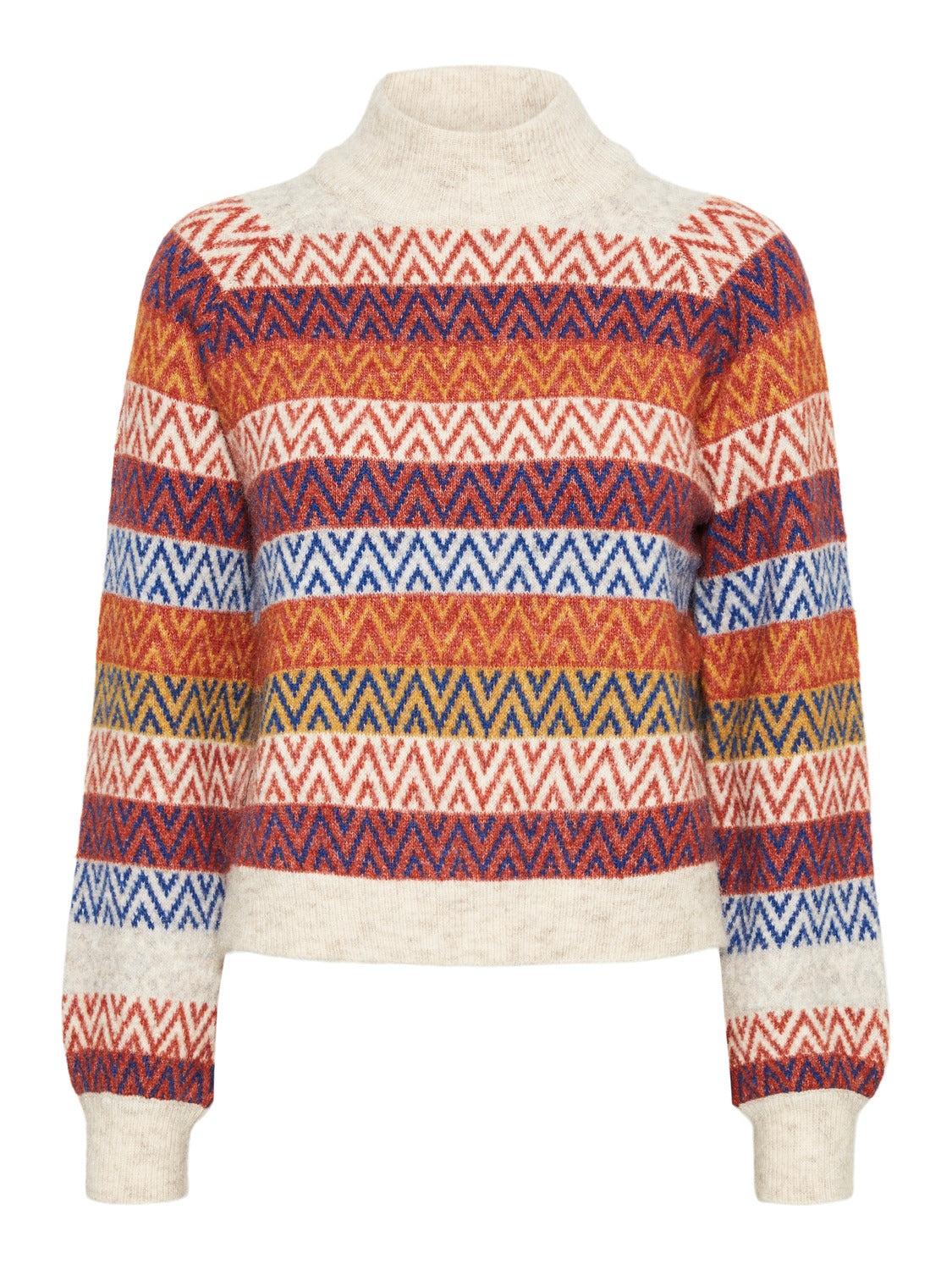 VMRAIL Knitted pullover - Birch