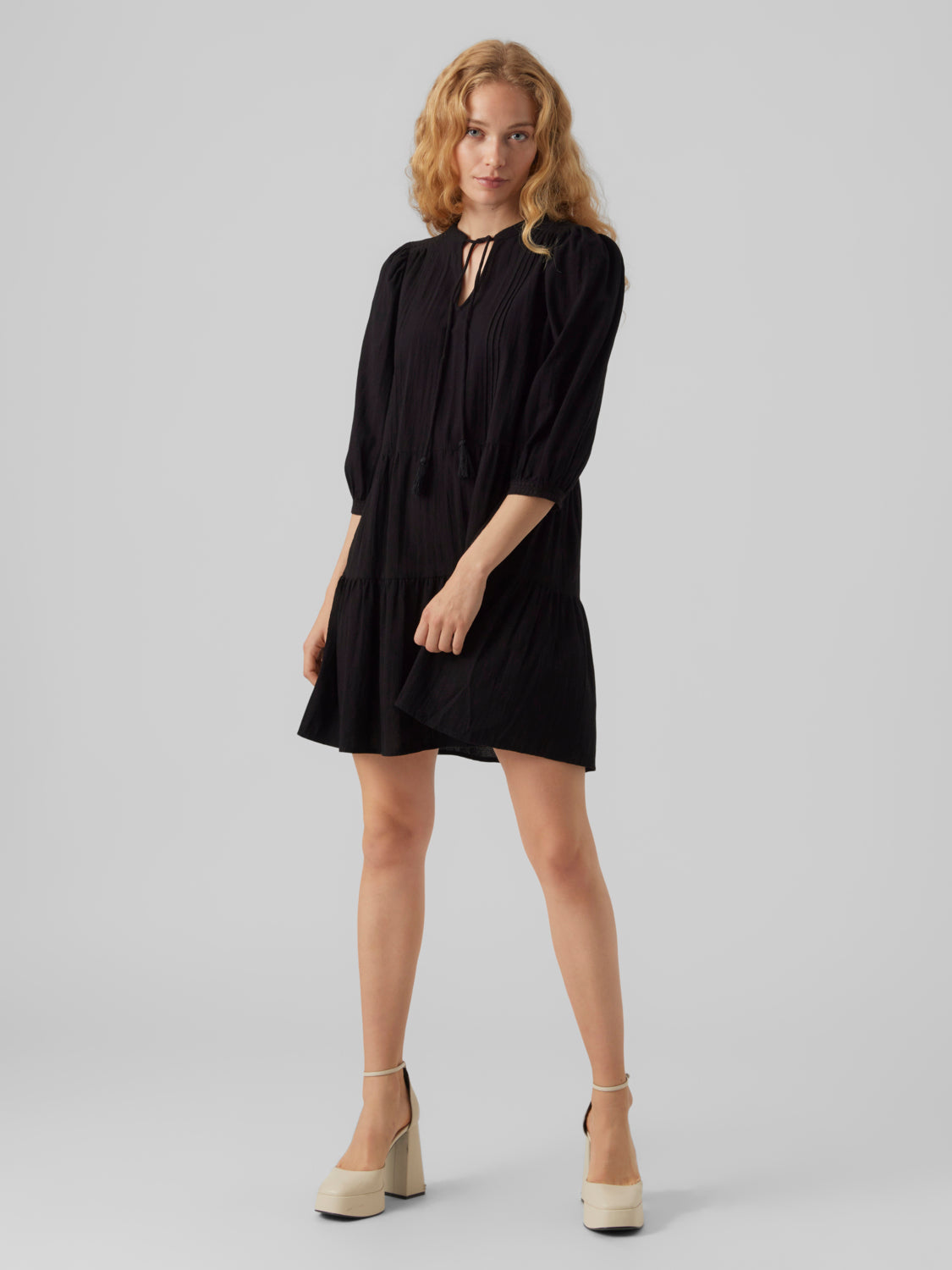 VMPRETTY Tunic - Black