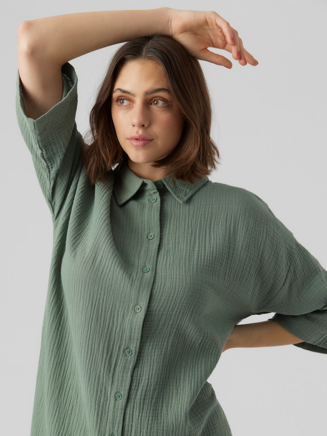 VMNATALI Shirt dress - Laurel Wreath