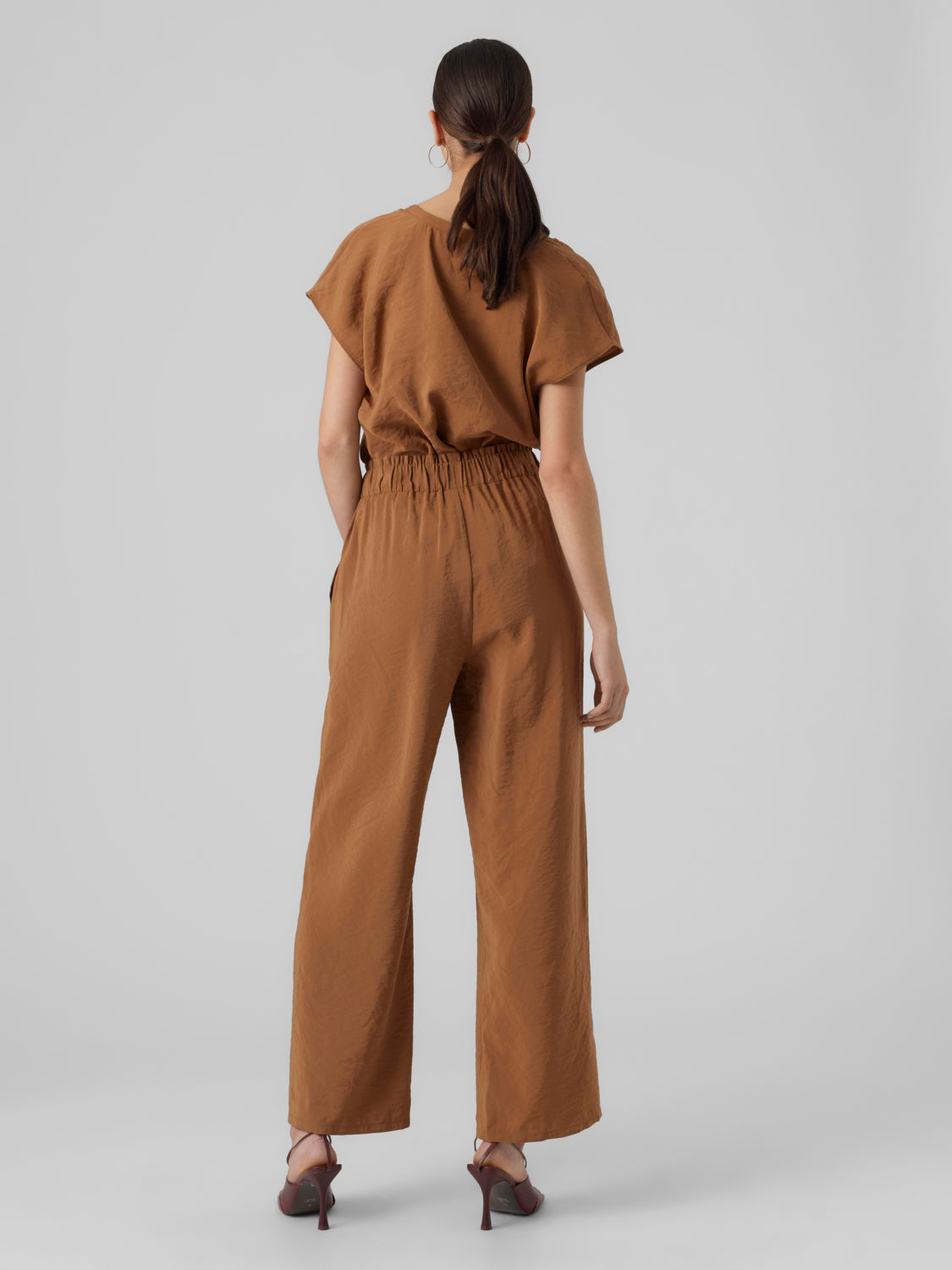 VMQUEENY Trousers - Toffee