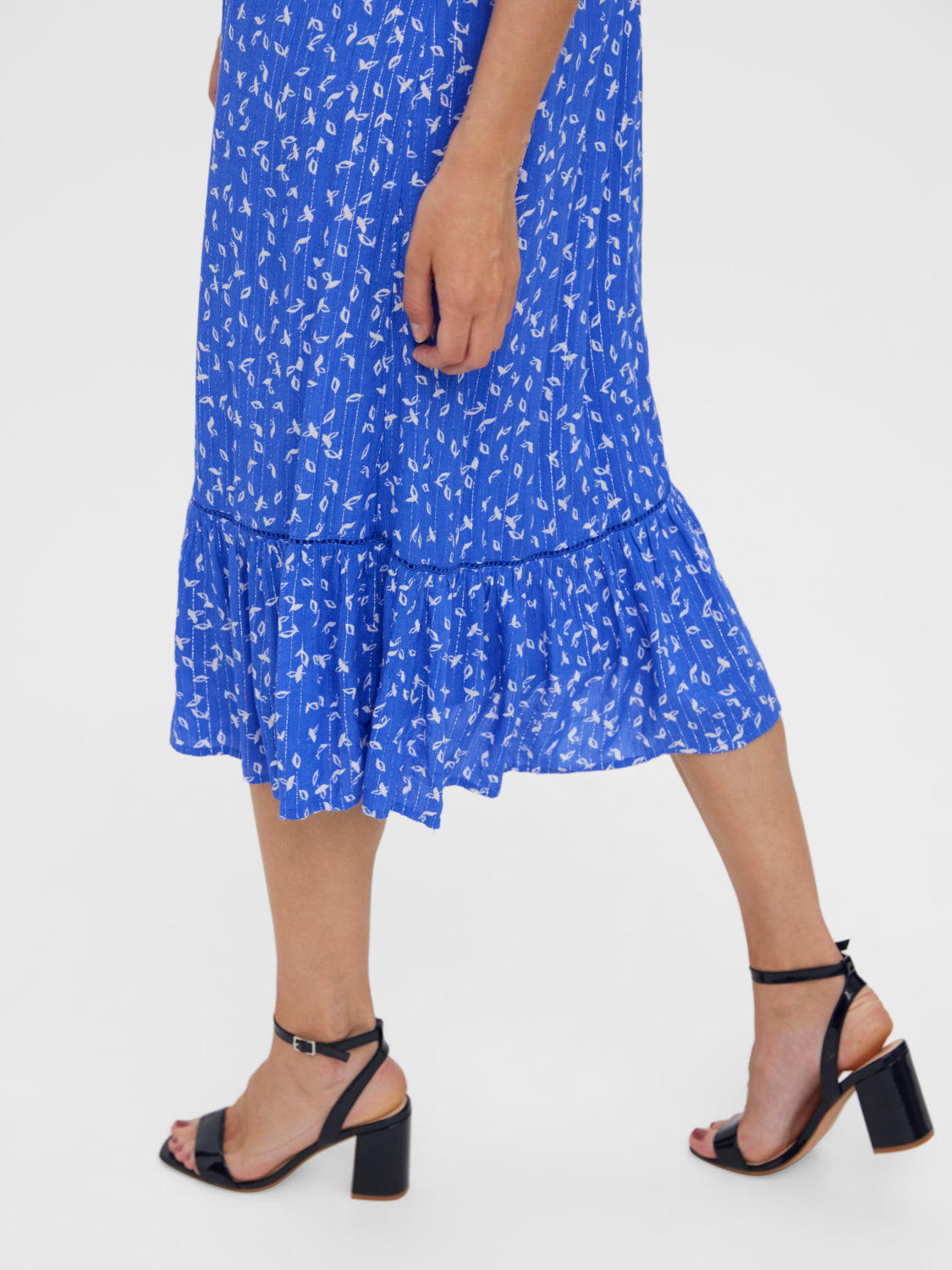 VMTIRZA Long dress - Dazzling Blue