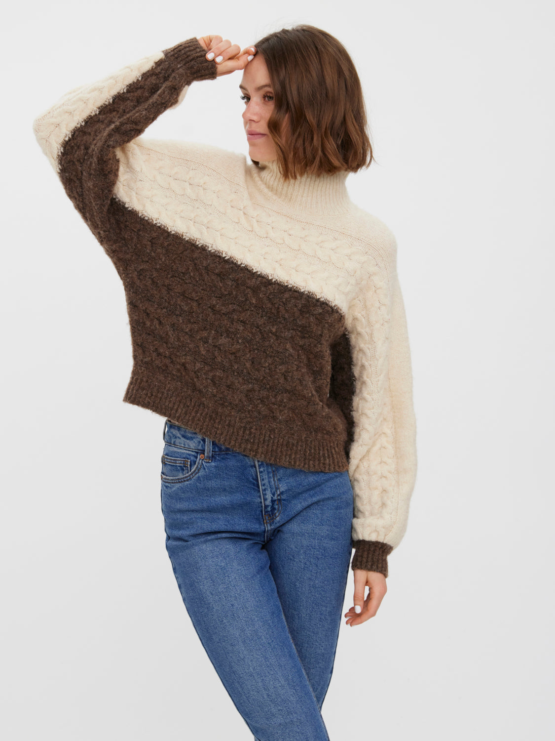 VMSAGA Pullover - Birch