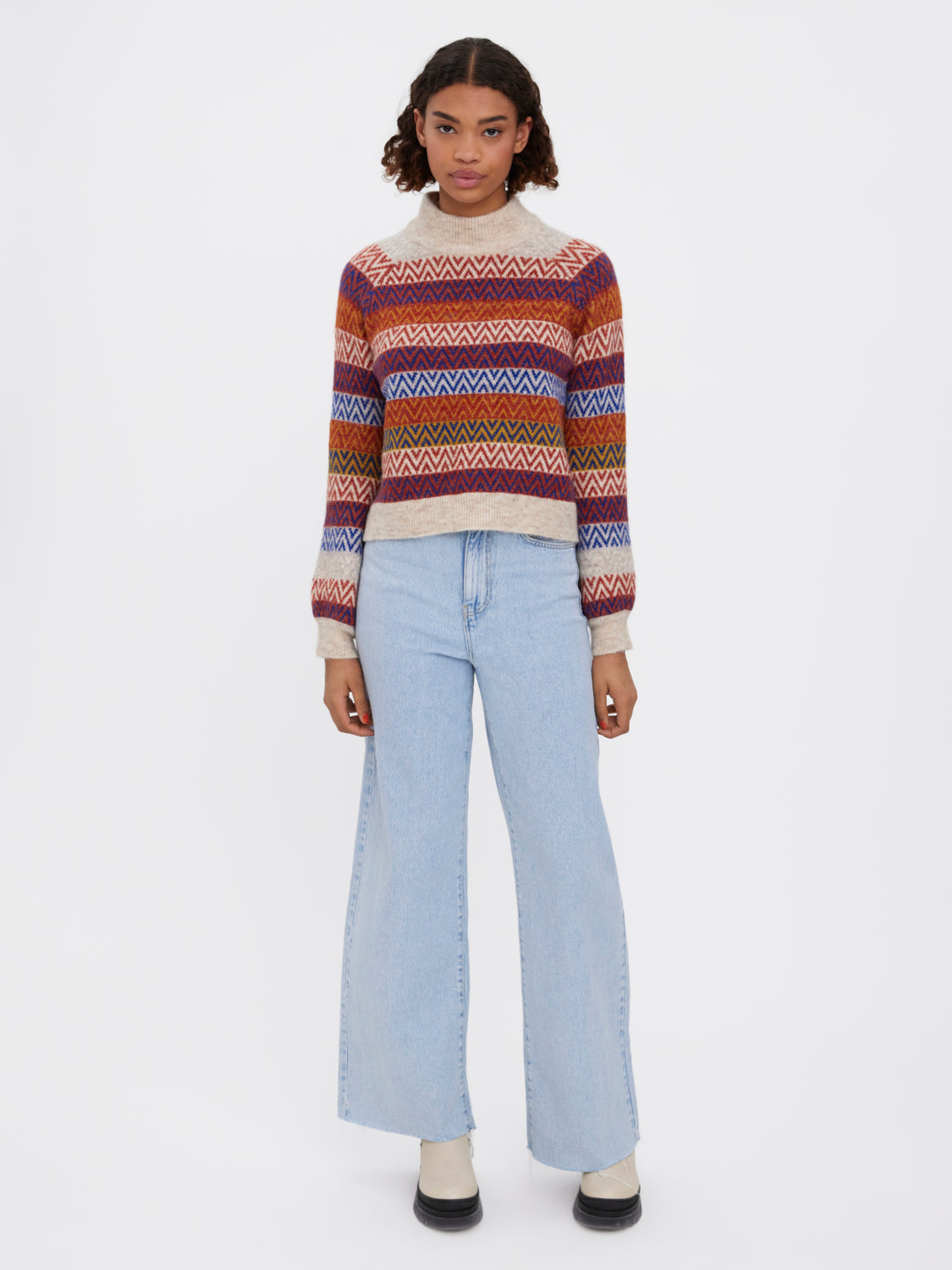 VMRAIL Knitted pullover - Birch