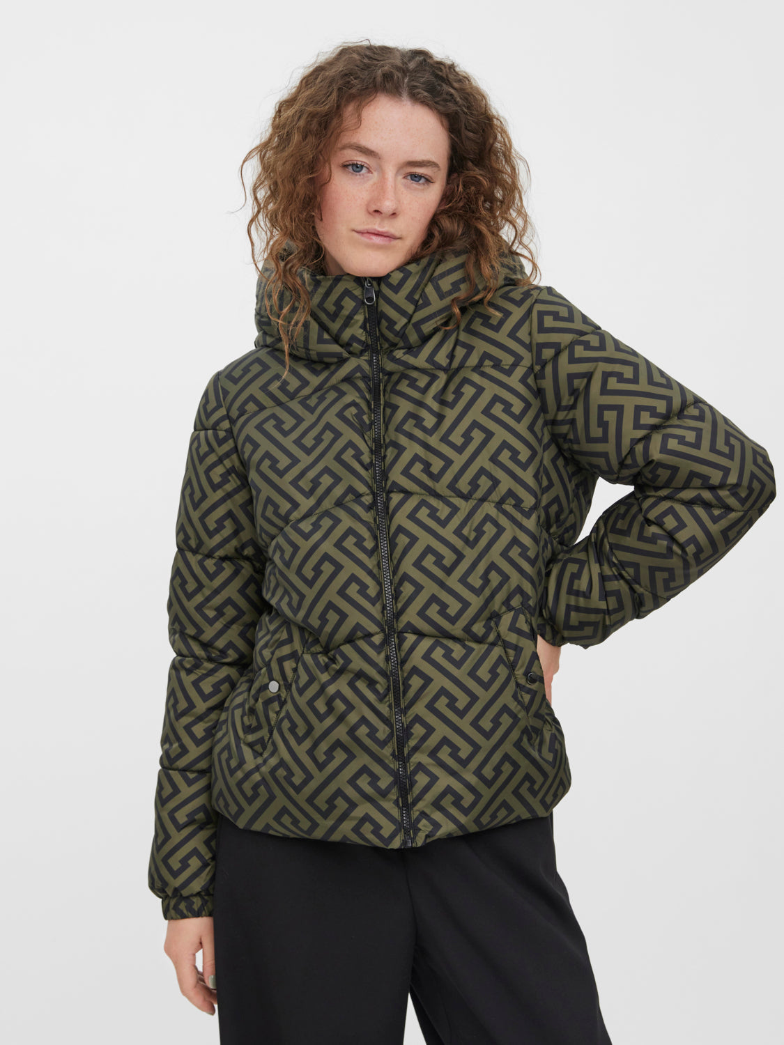 %VMUPPSALA Jacket - Ivy Green