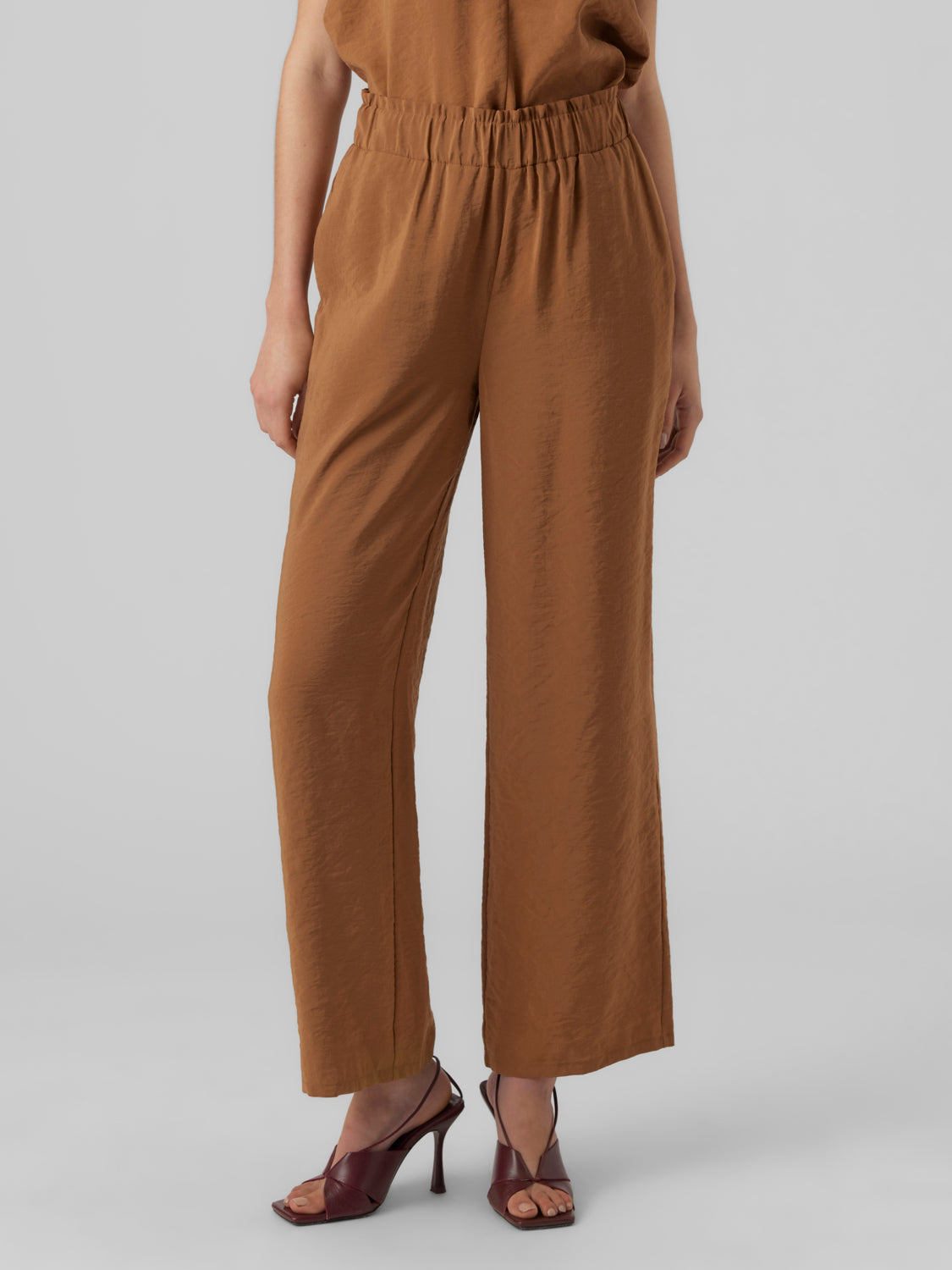 VMQUEENY Trousers - Toffee