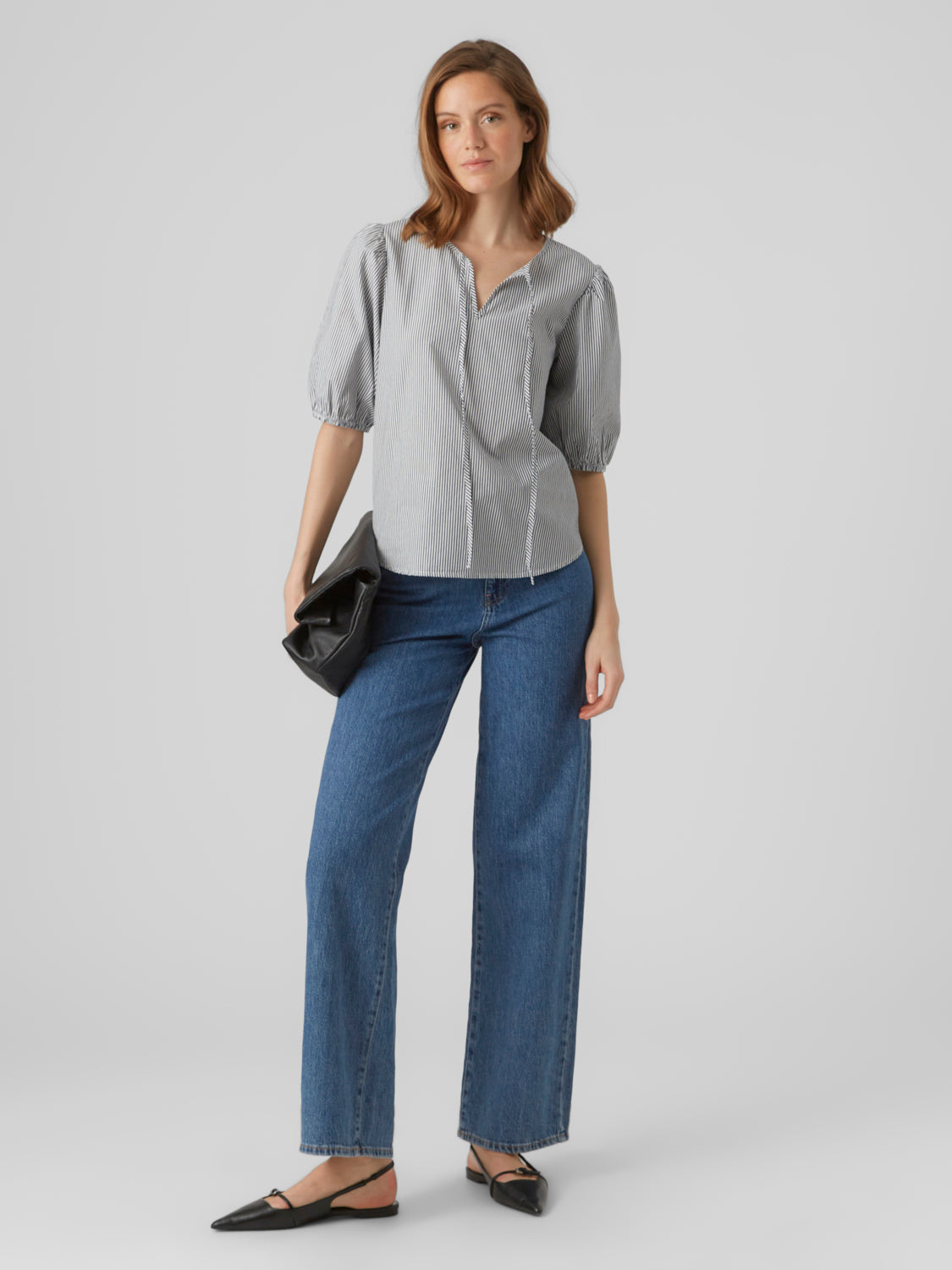 VMCORA Top - Navy Blazer