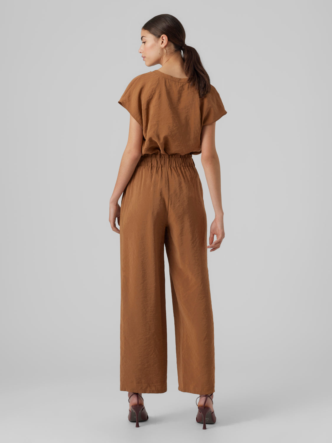 VMQUEENY Top - Toffee