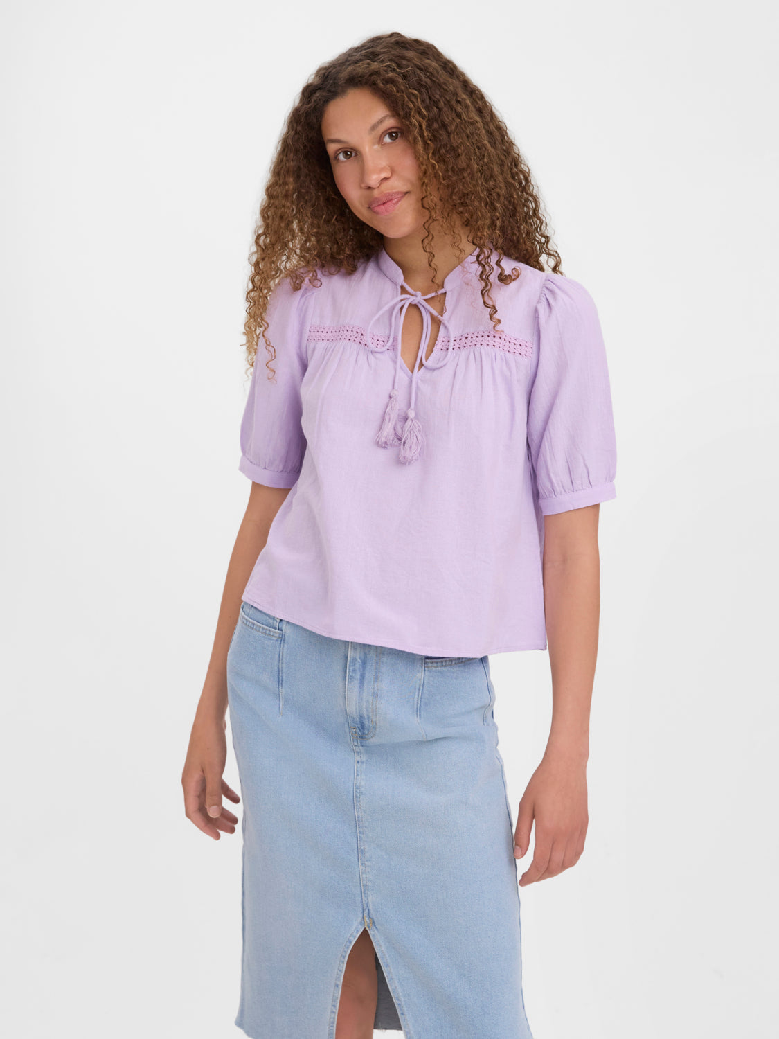 VMPRETTY Top - Lavendula