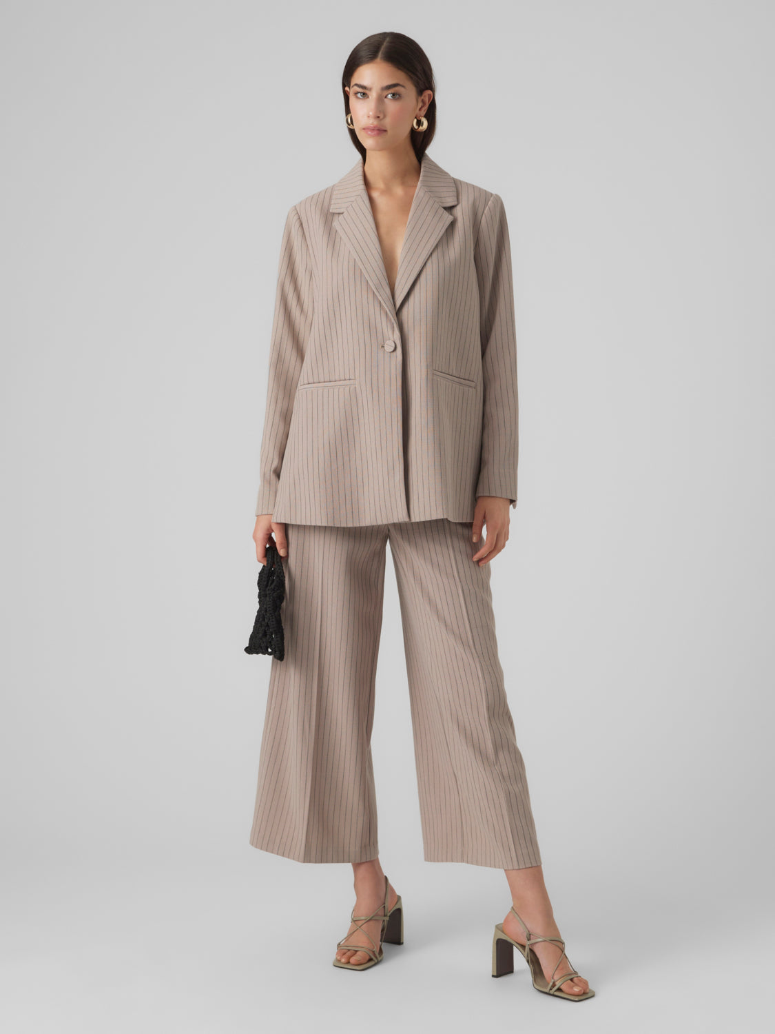 VMGRACE Trousers - Silver Mink